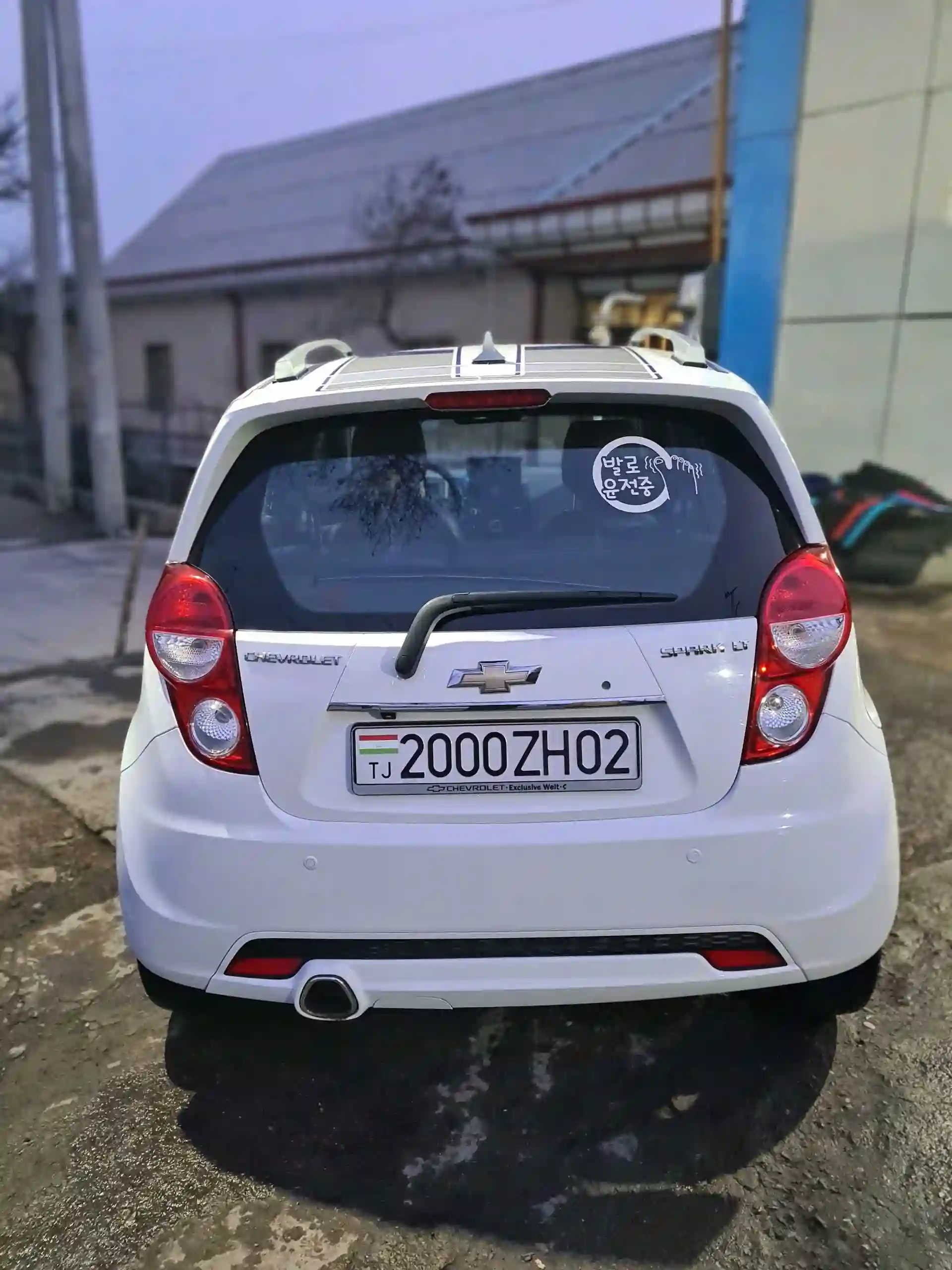 Chevrolet Spark 2013