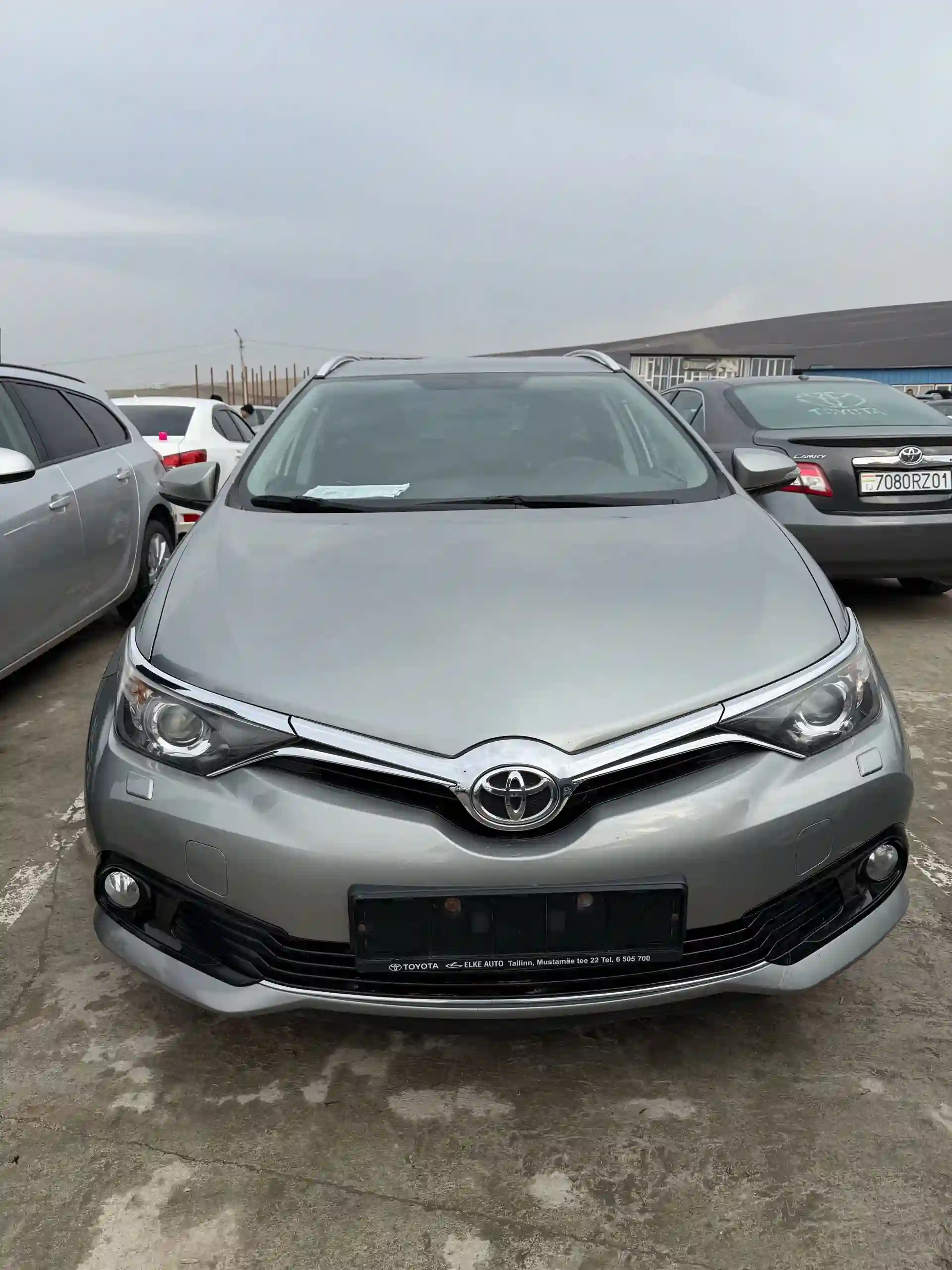 Toyota Auris 2018