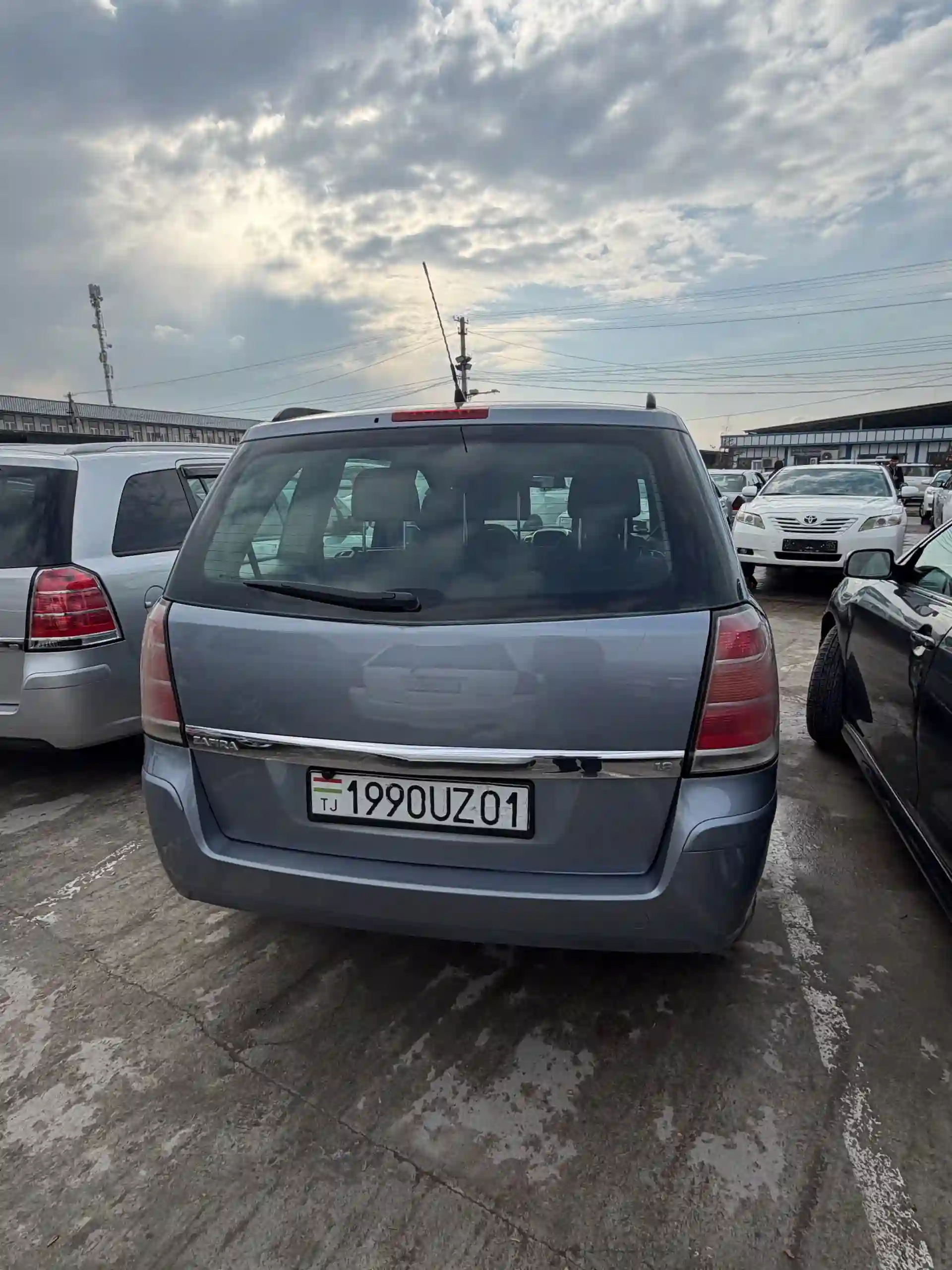 Opel Zafira 2006