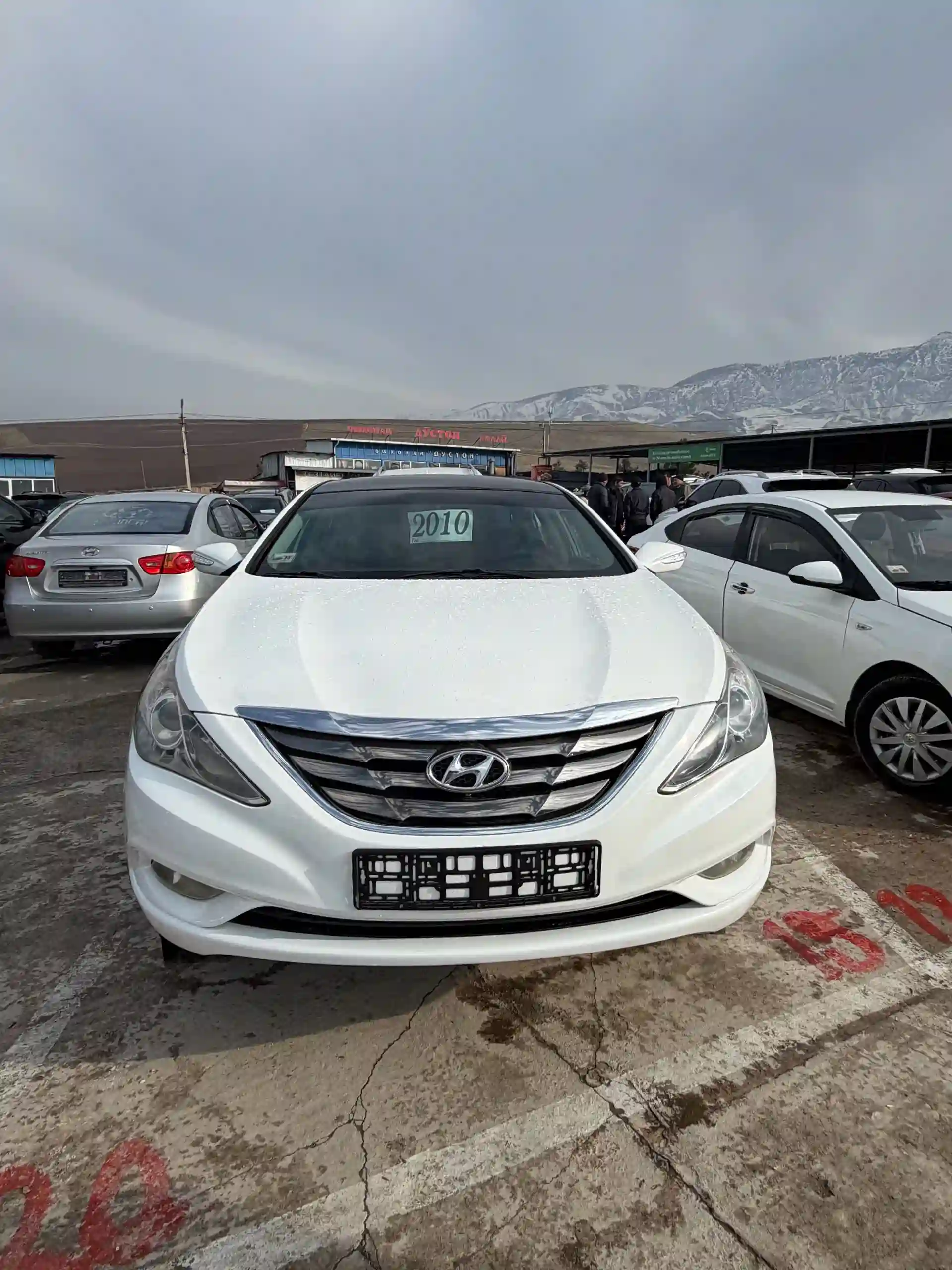 Hyundai Sonata 2010