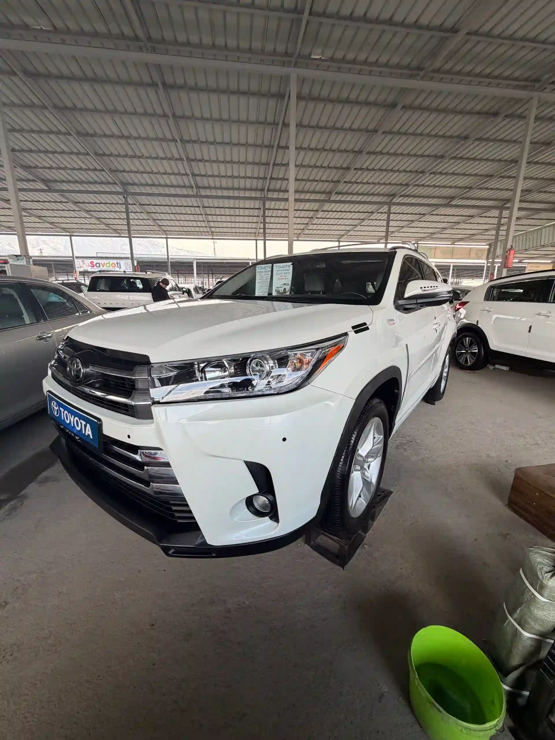 Toyota Highlander 2016