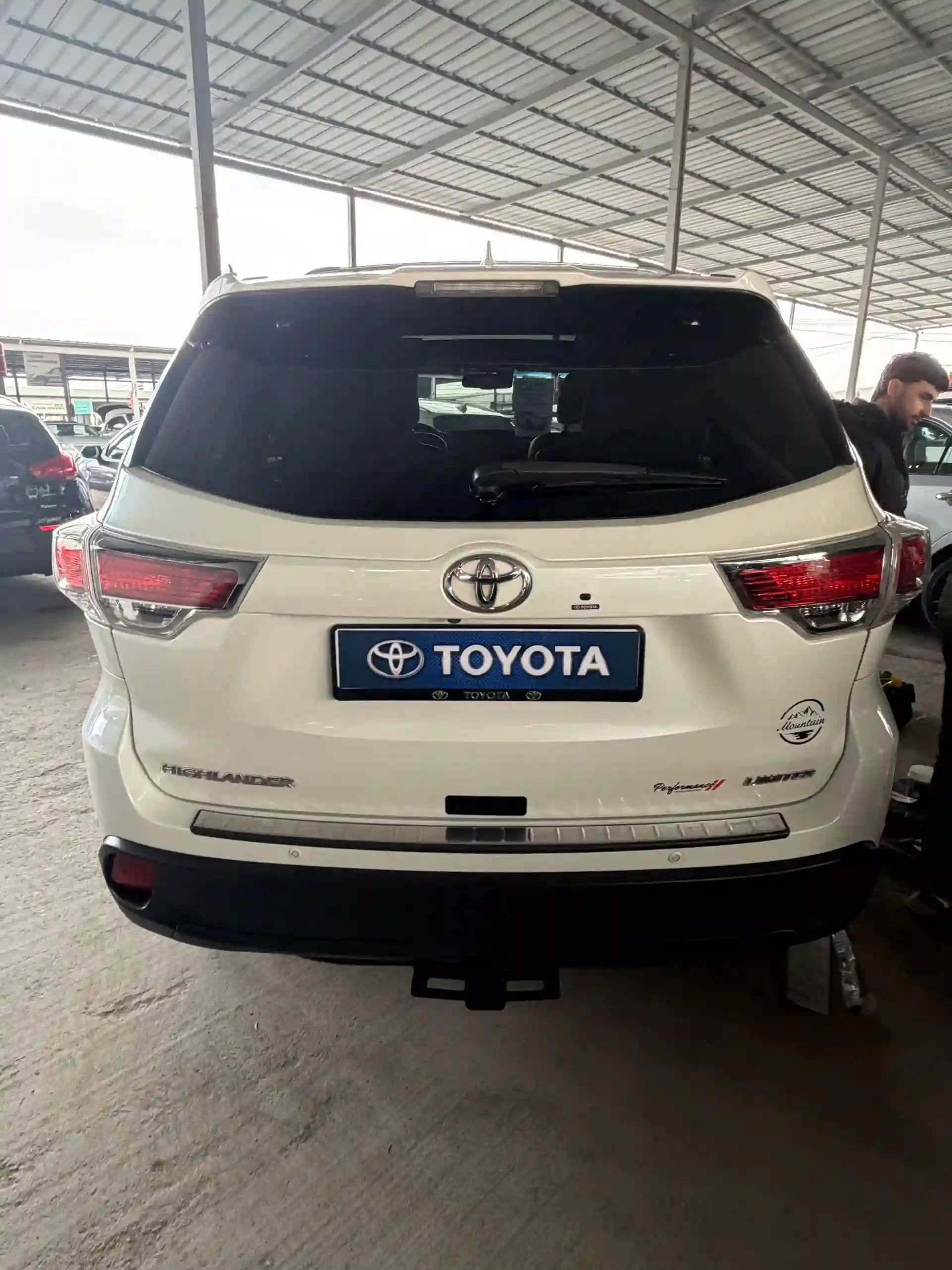 Toyota Highlander 2016