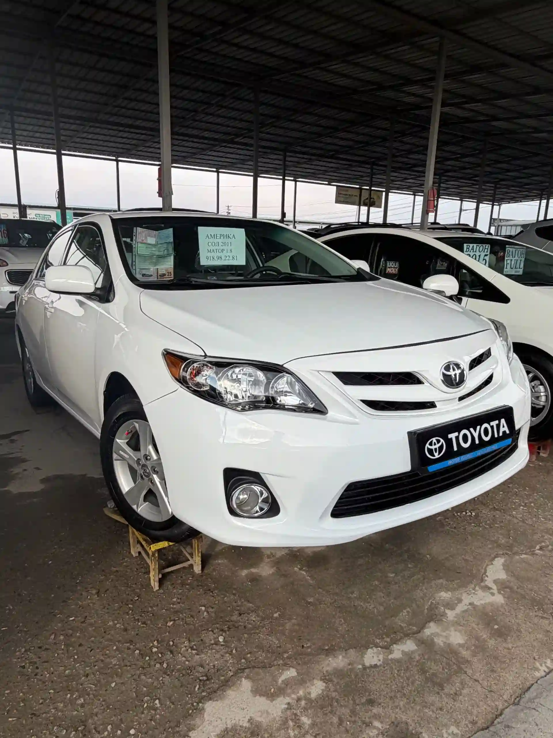 Toyota Corolla 2011