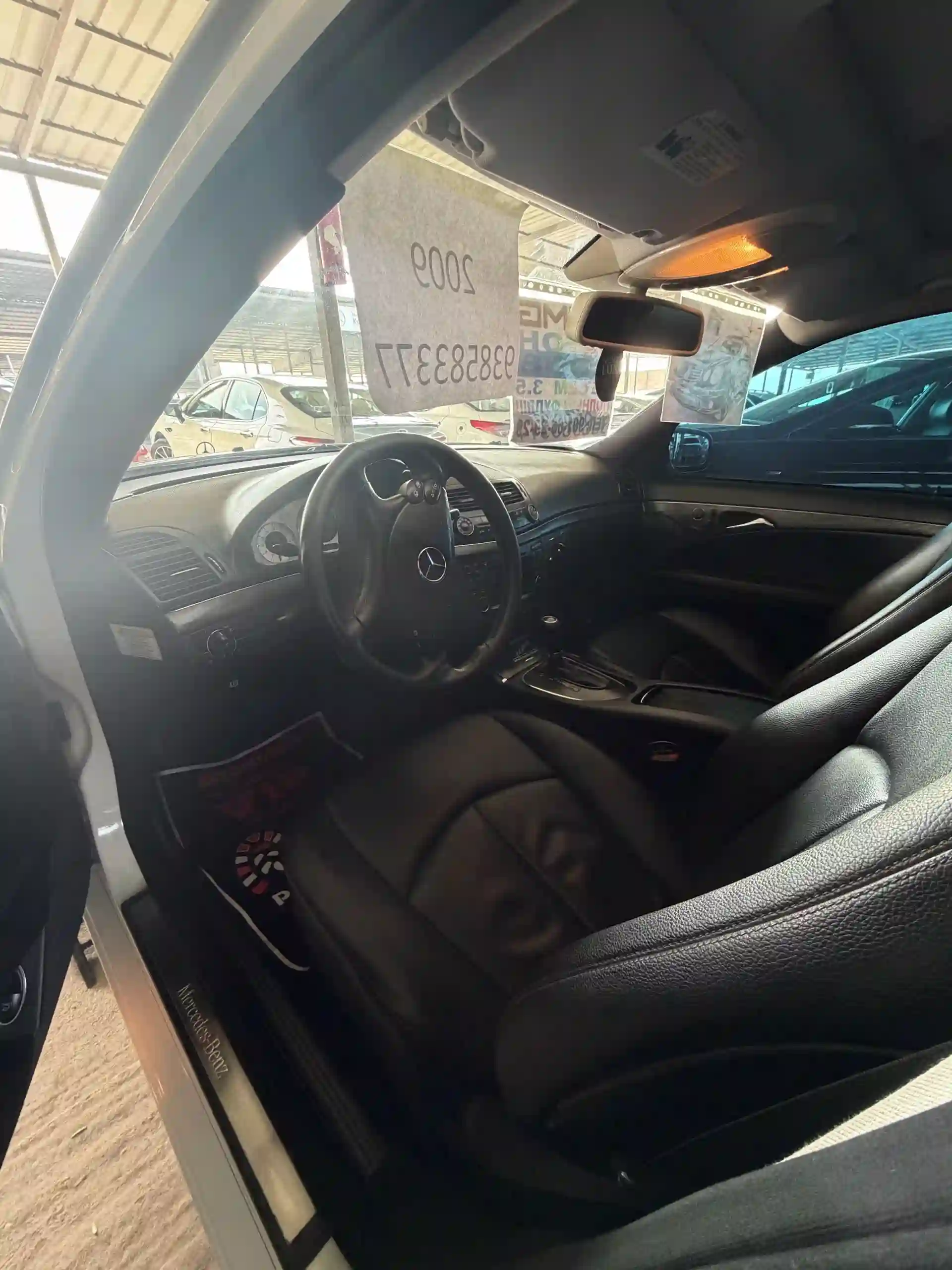 Mercedes-benz E class 2009