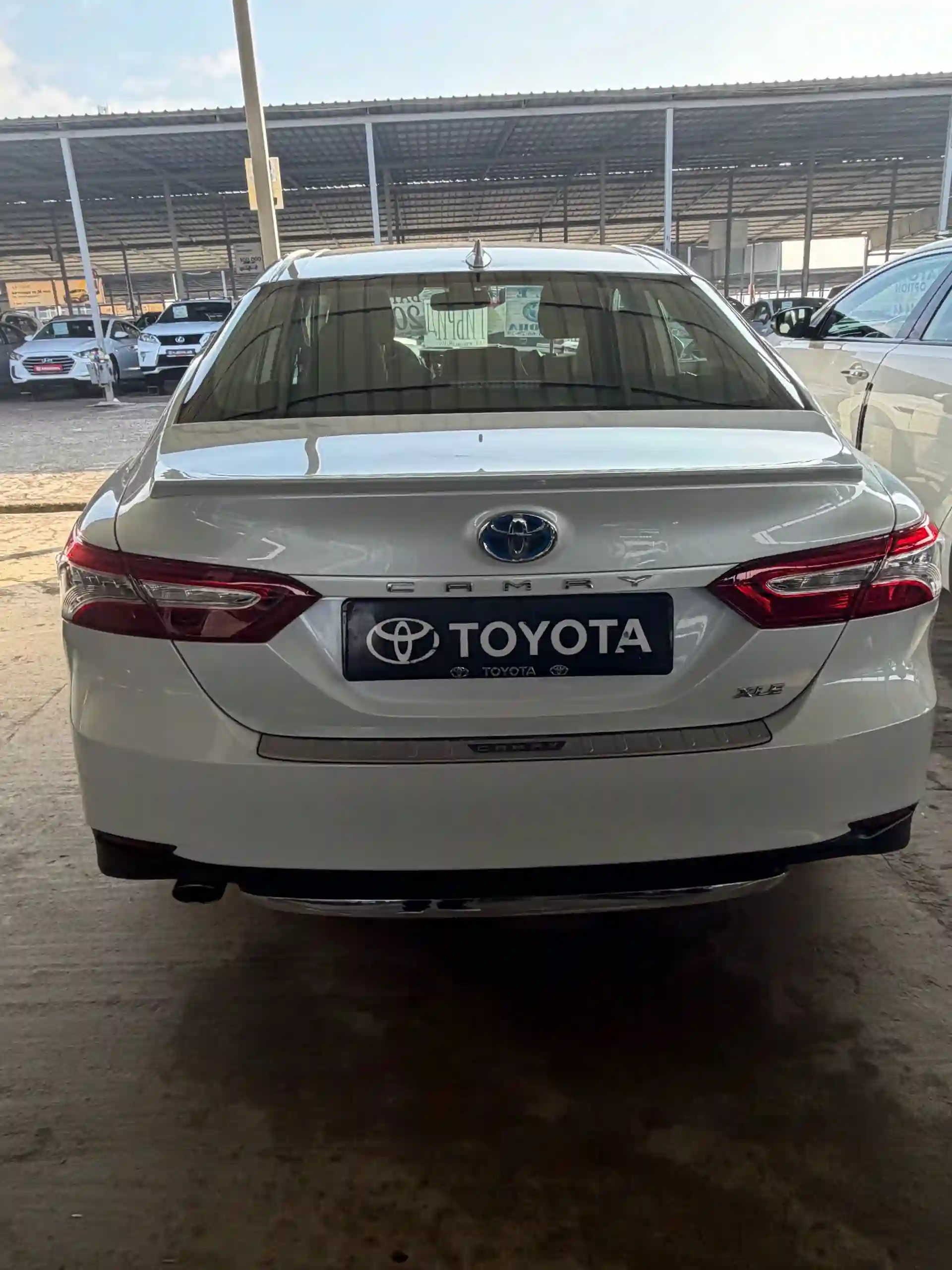 Toyota Camry 2019