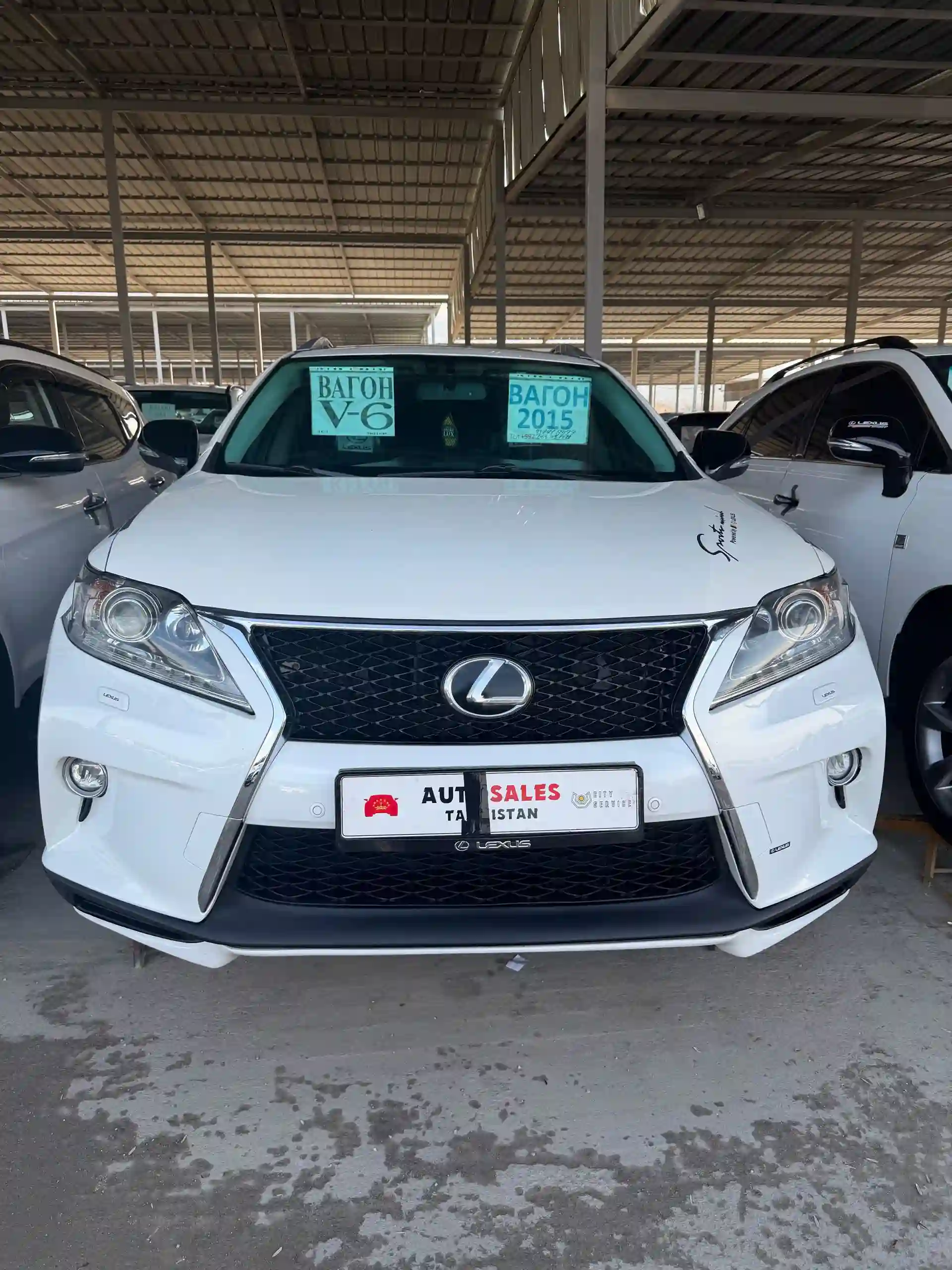 Lexus Rx series 2014