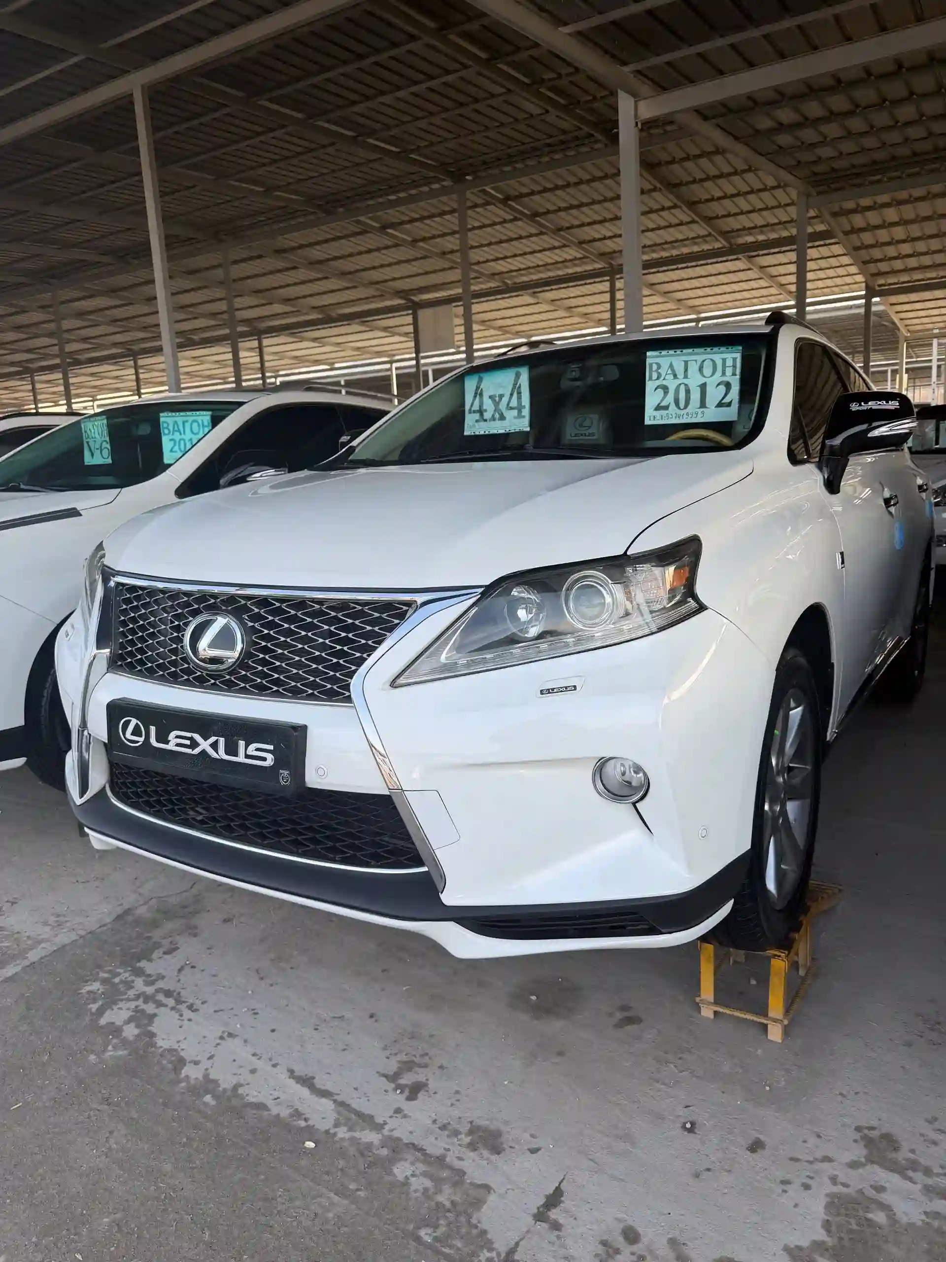 Lexus Rx series 2012