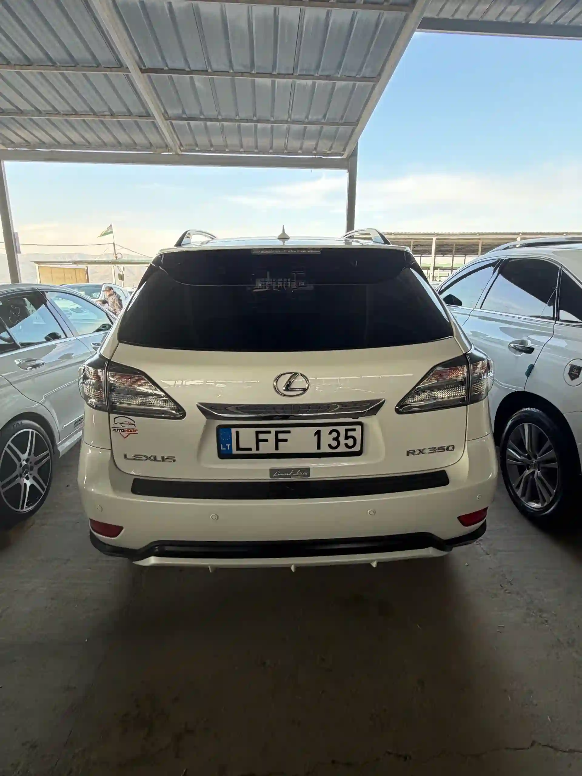 Lexus Rx series 2012