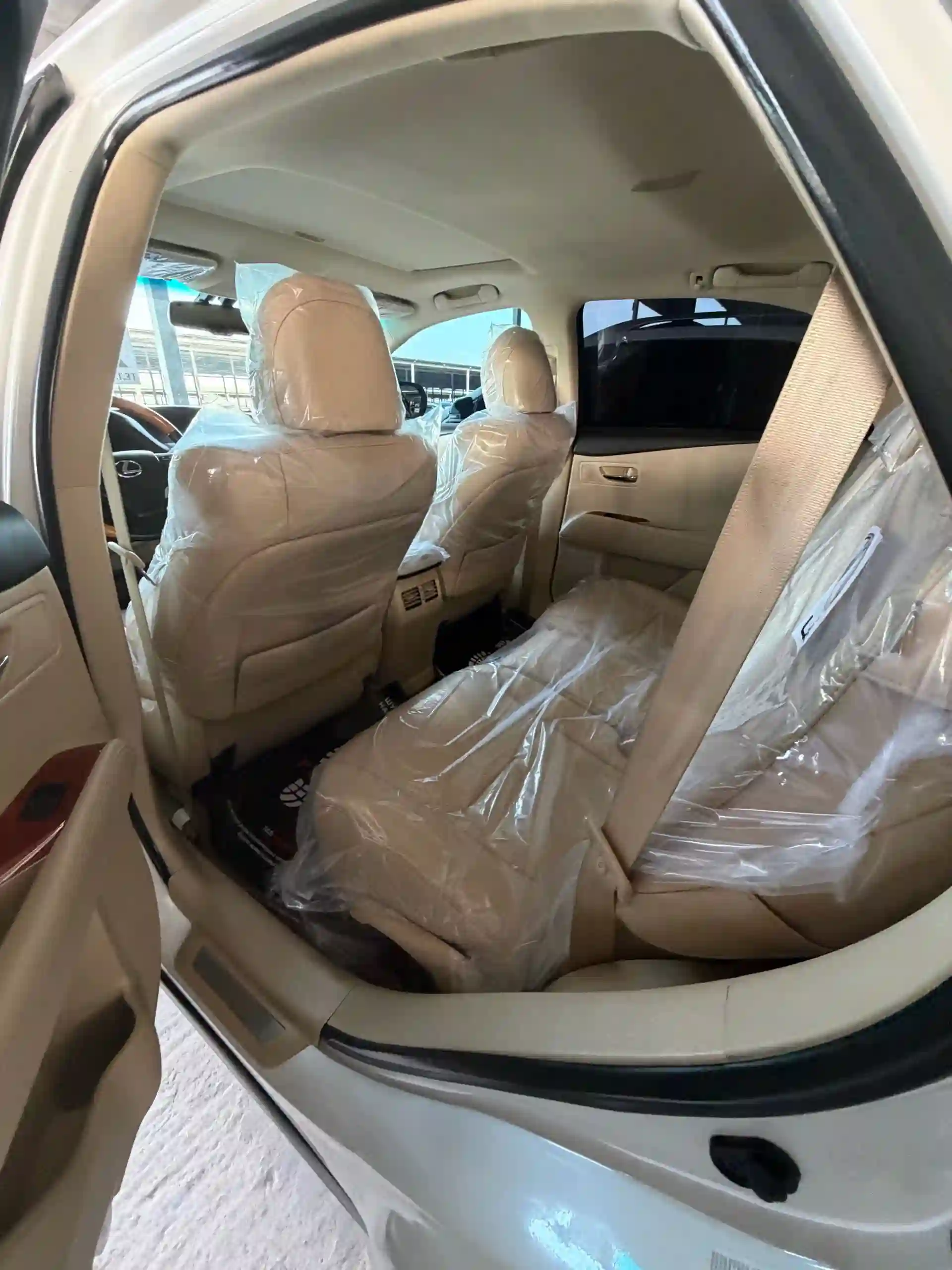 Lexus Rx series 2012