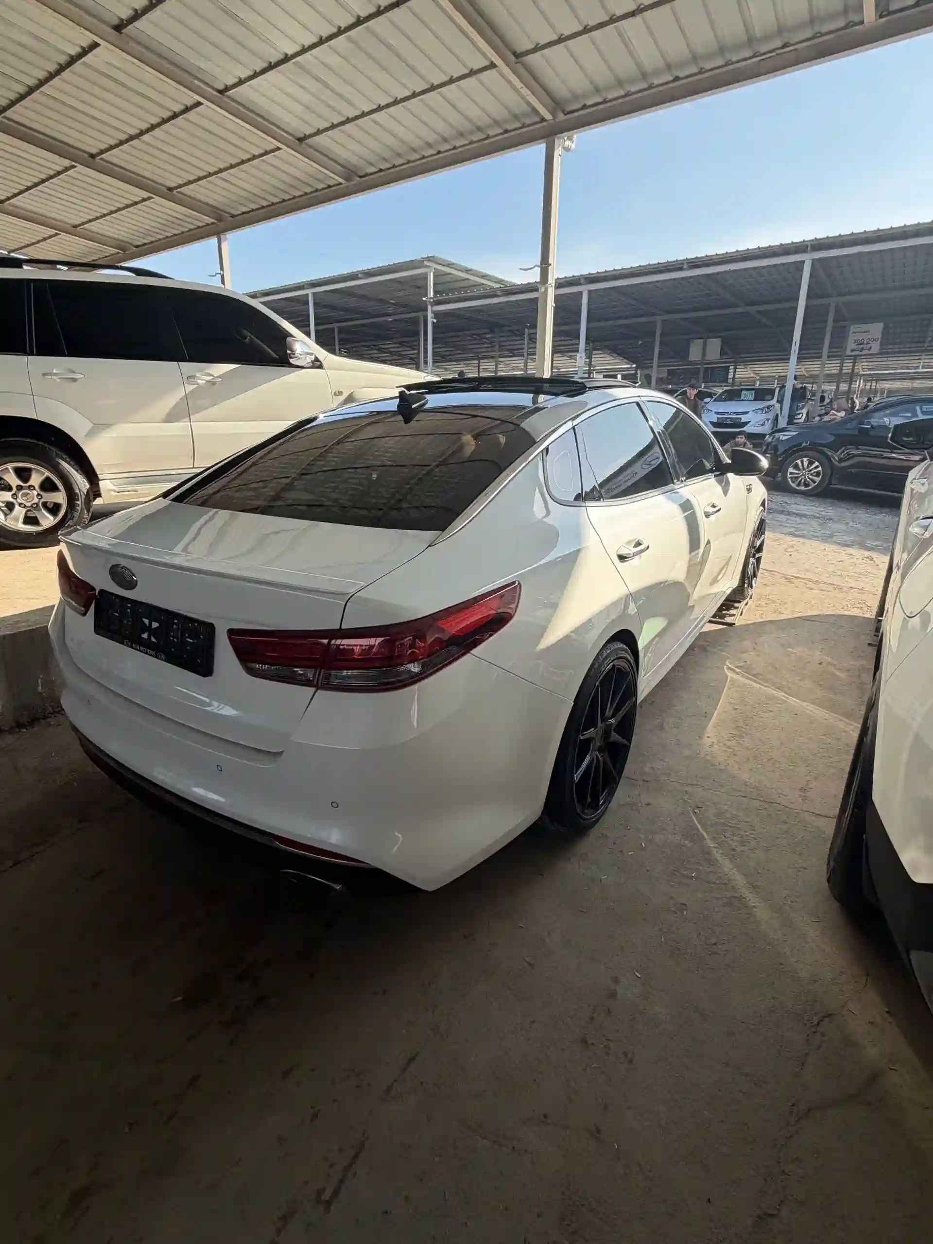 Kia Optima 2018