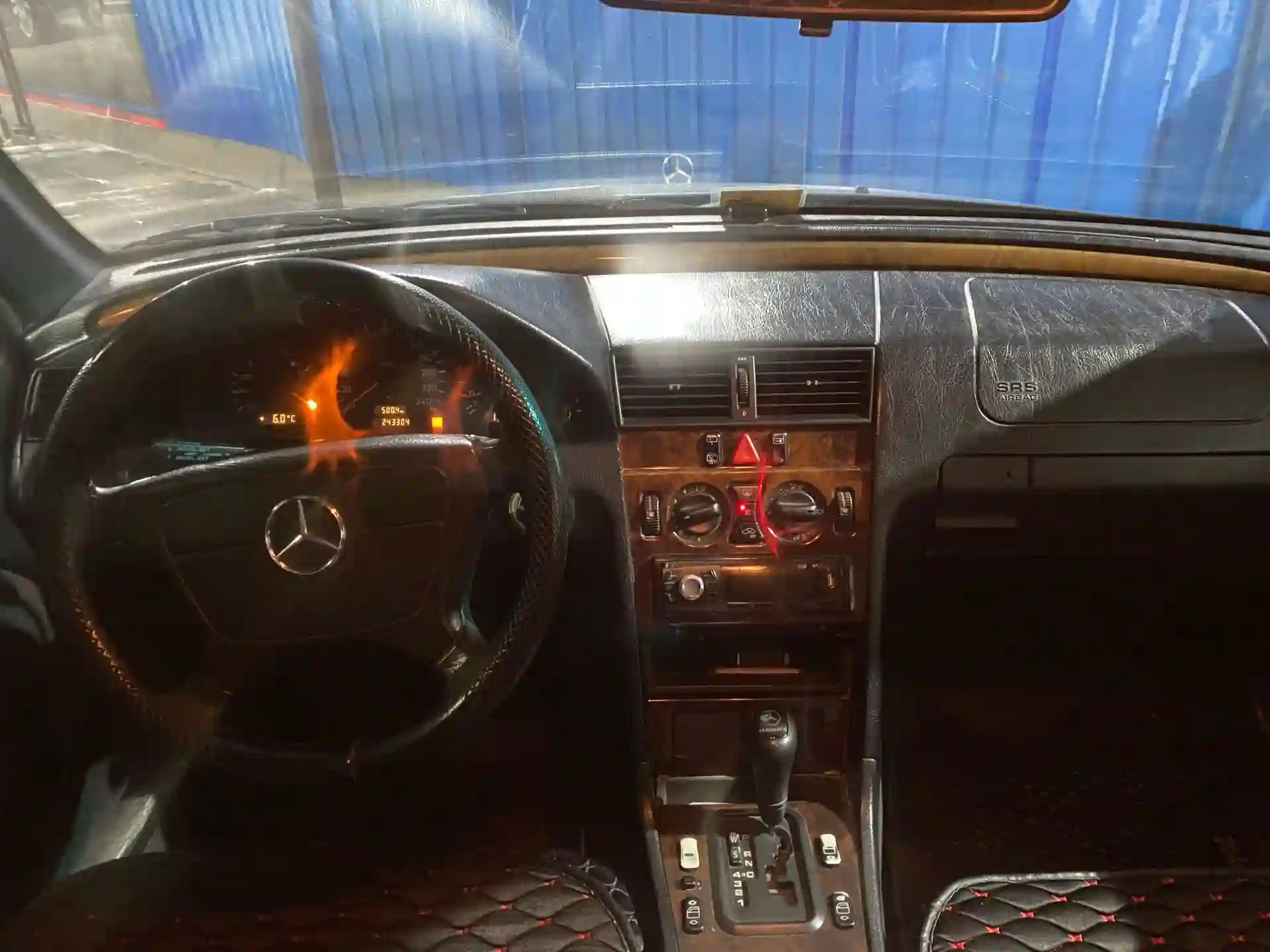 Mercedes-benz C class 1998