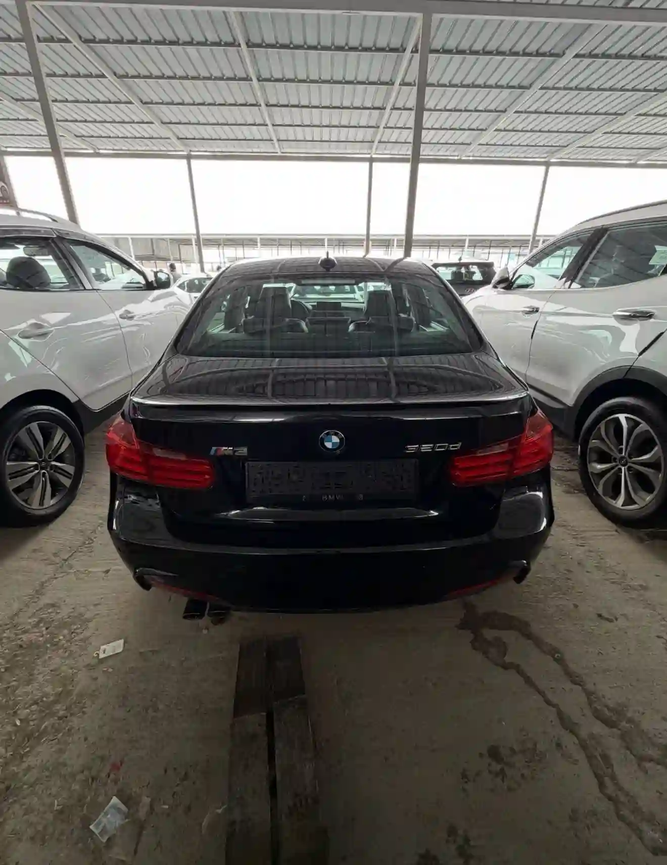 BMW 3 series 2015