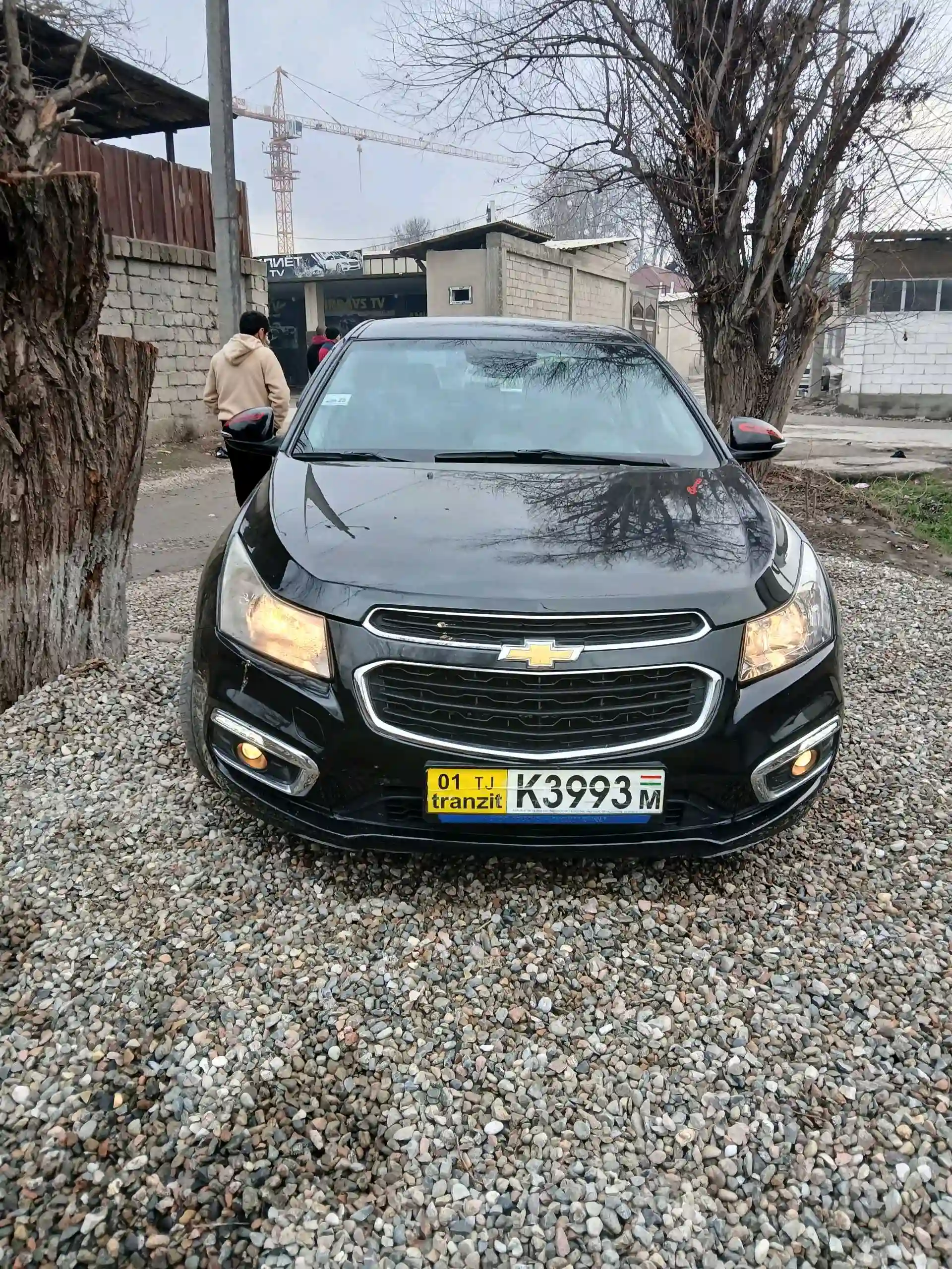 Chevrolet Cruze 2015
