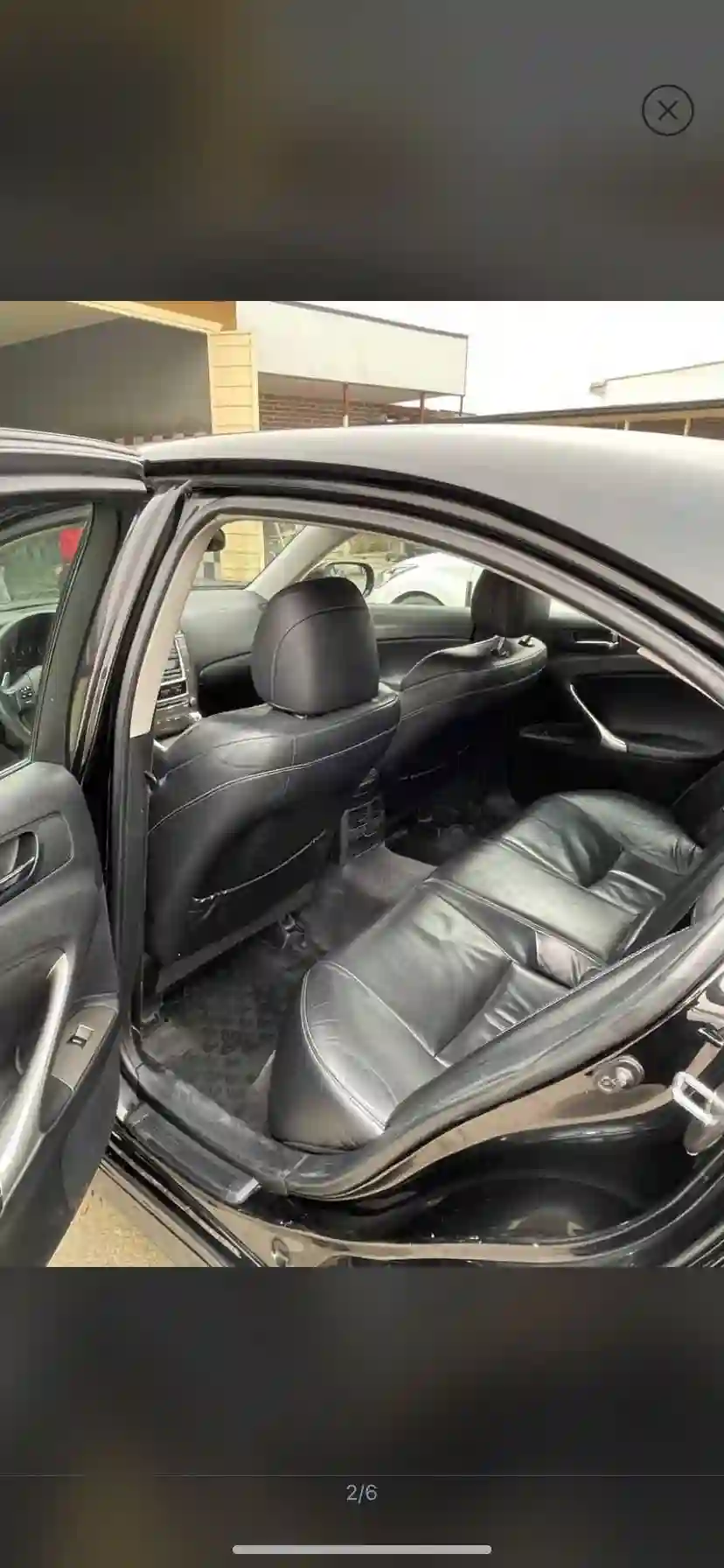 Lexus Is series 2010