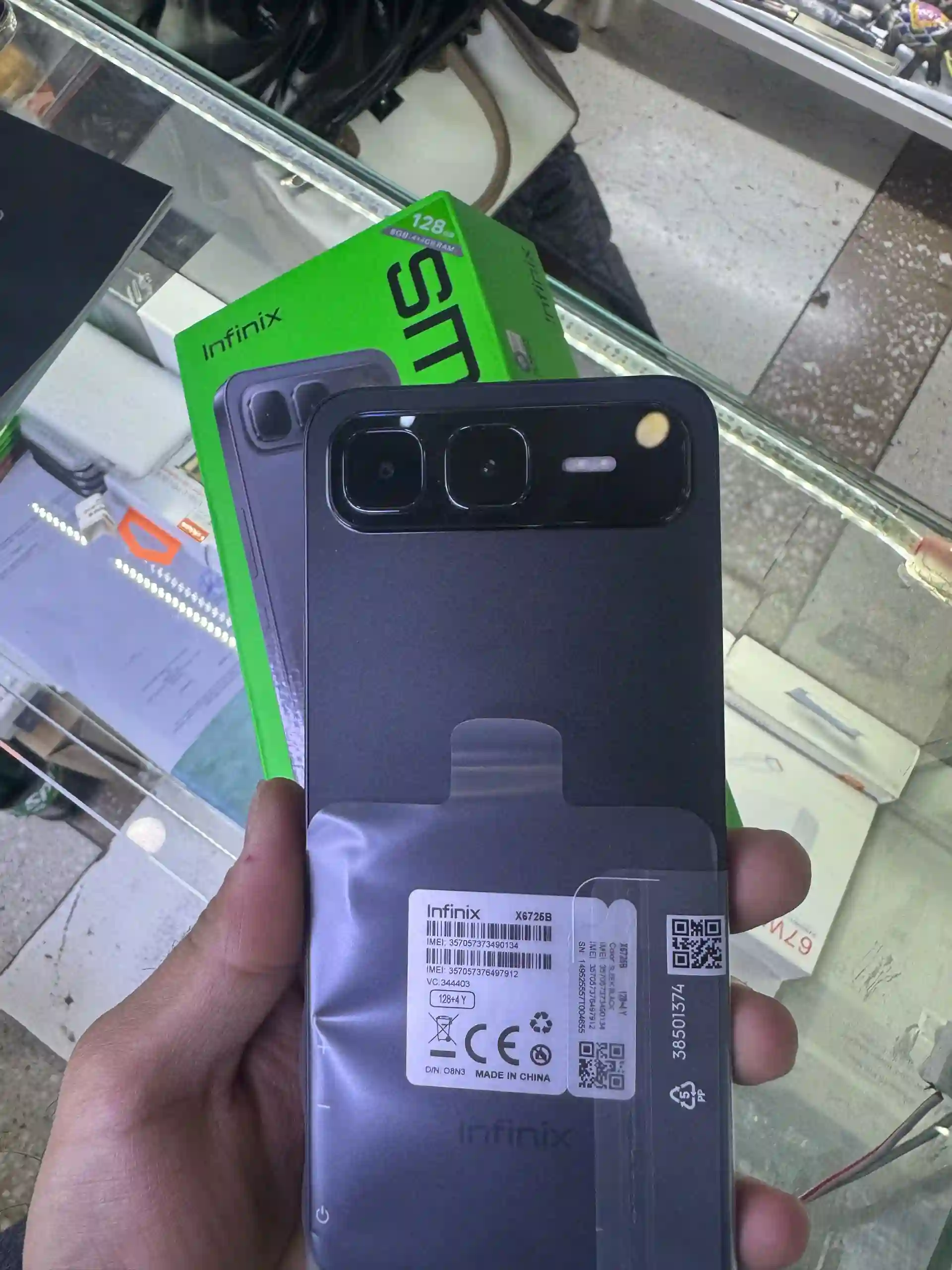 Infinix smart 10 plus 