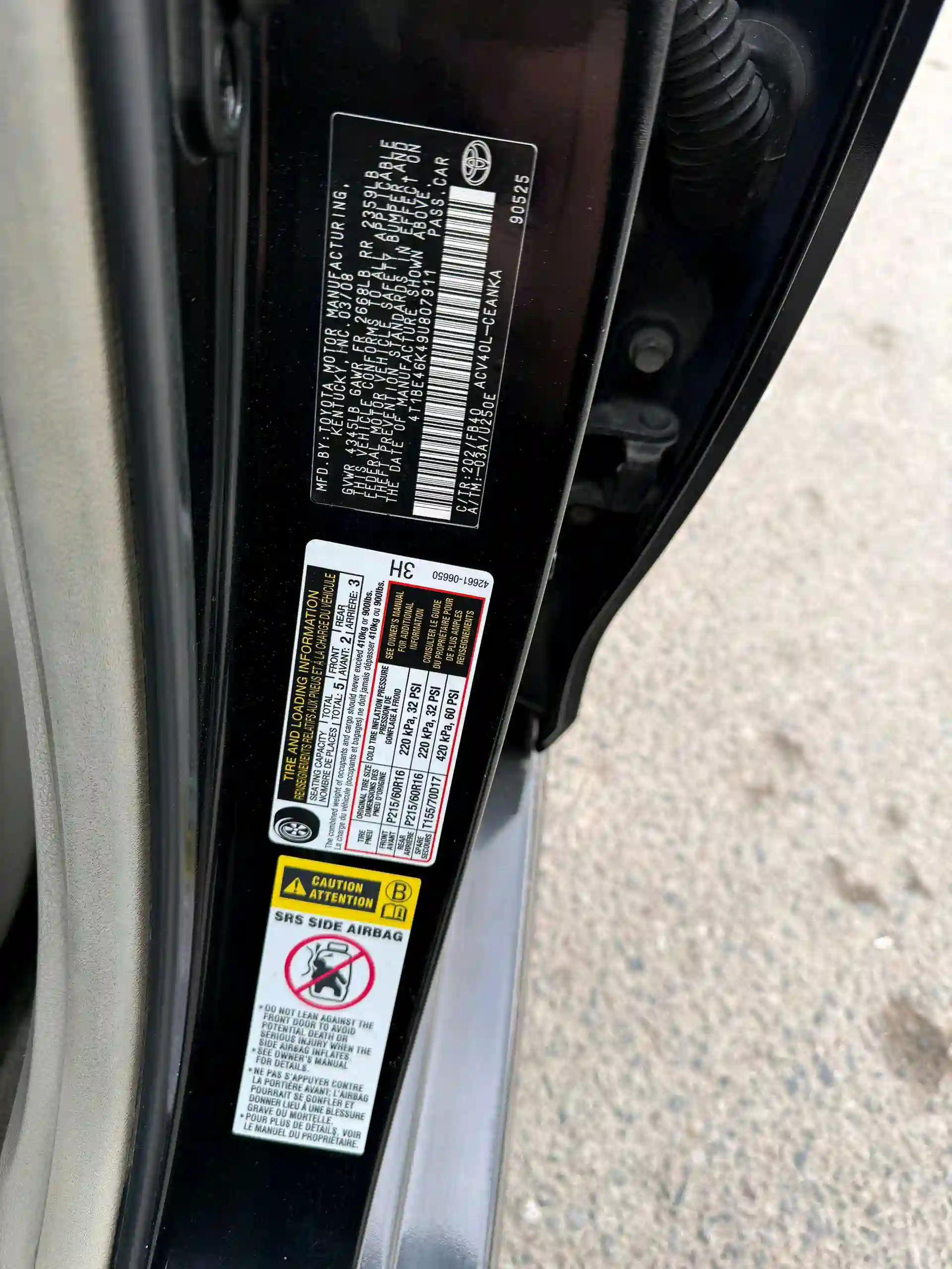 Toyota Camry 2009