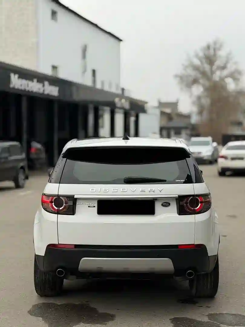 Land rover Discovery 2017
