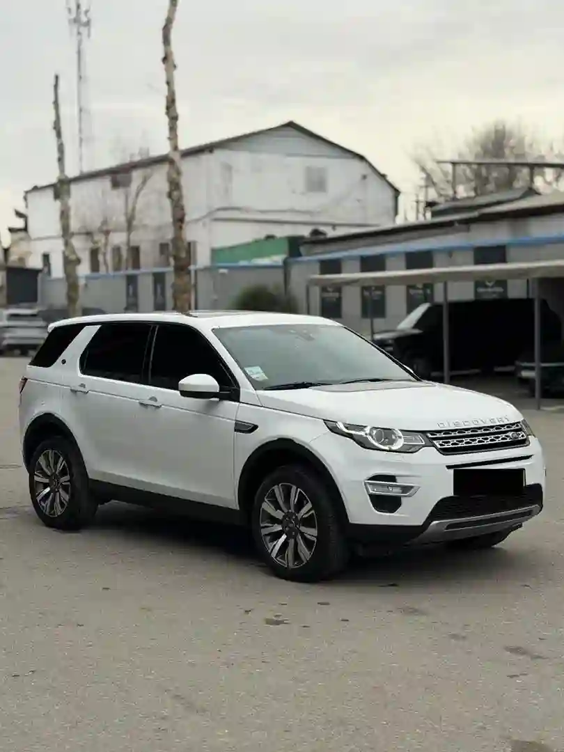 Land rover Discovery 2017