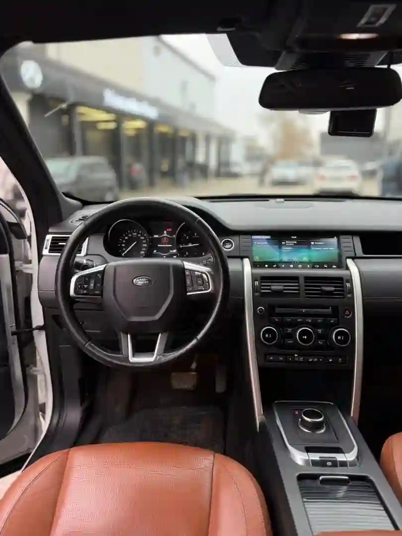 Land rover Discovery 2017