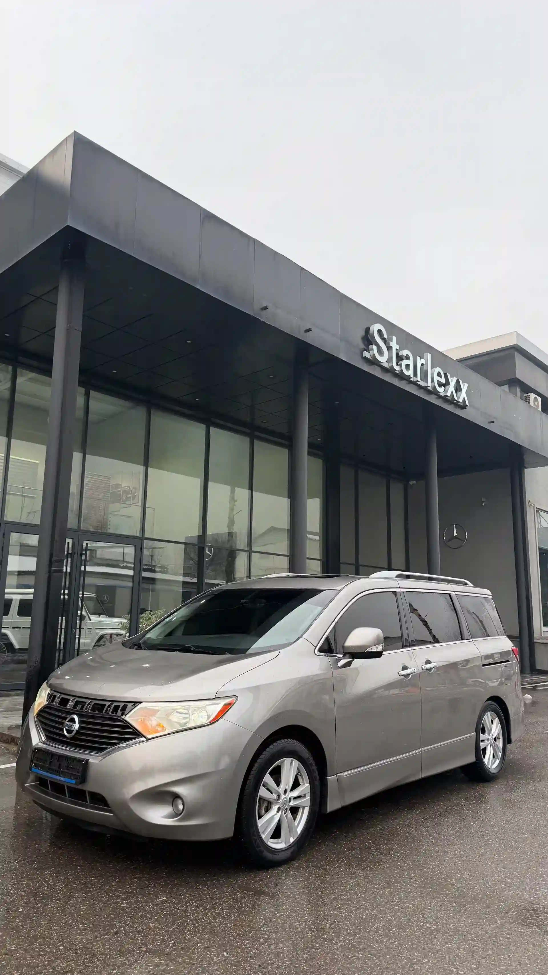 Nissan Quest 2012
