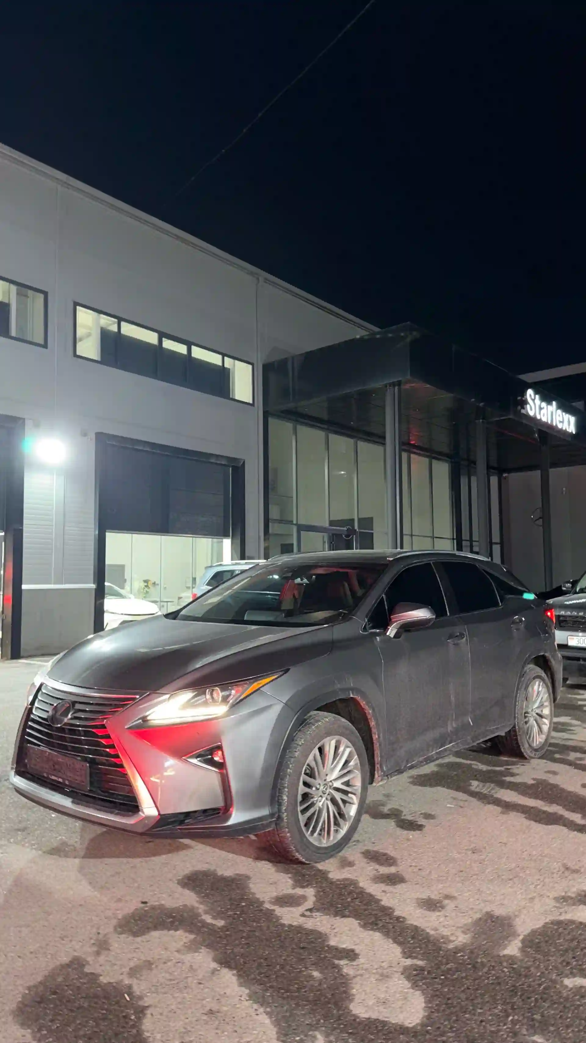 Lexus Rx series 2018