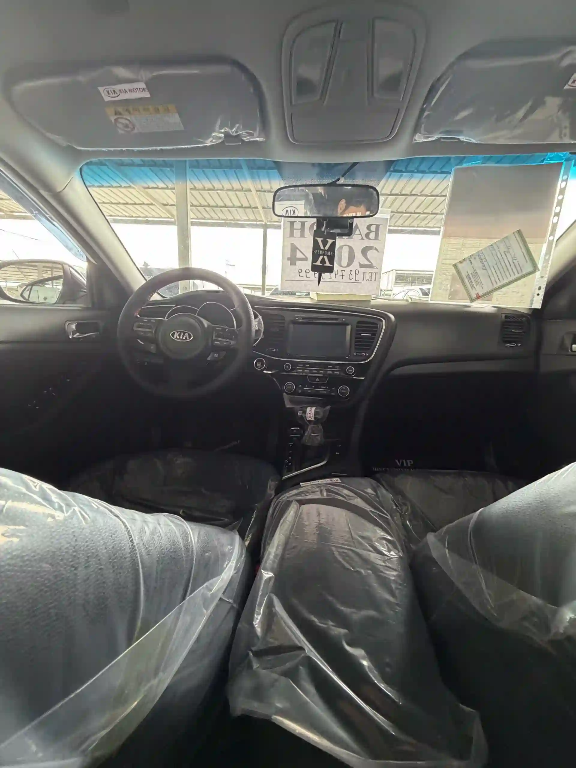 Kia K5 2011