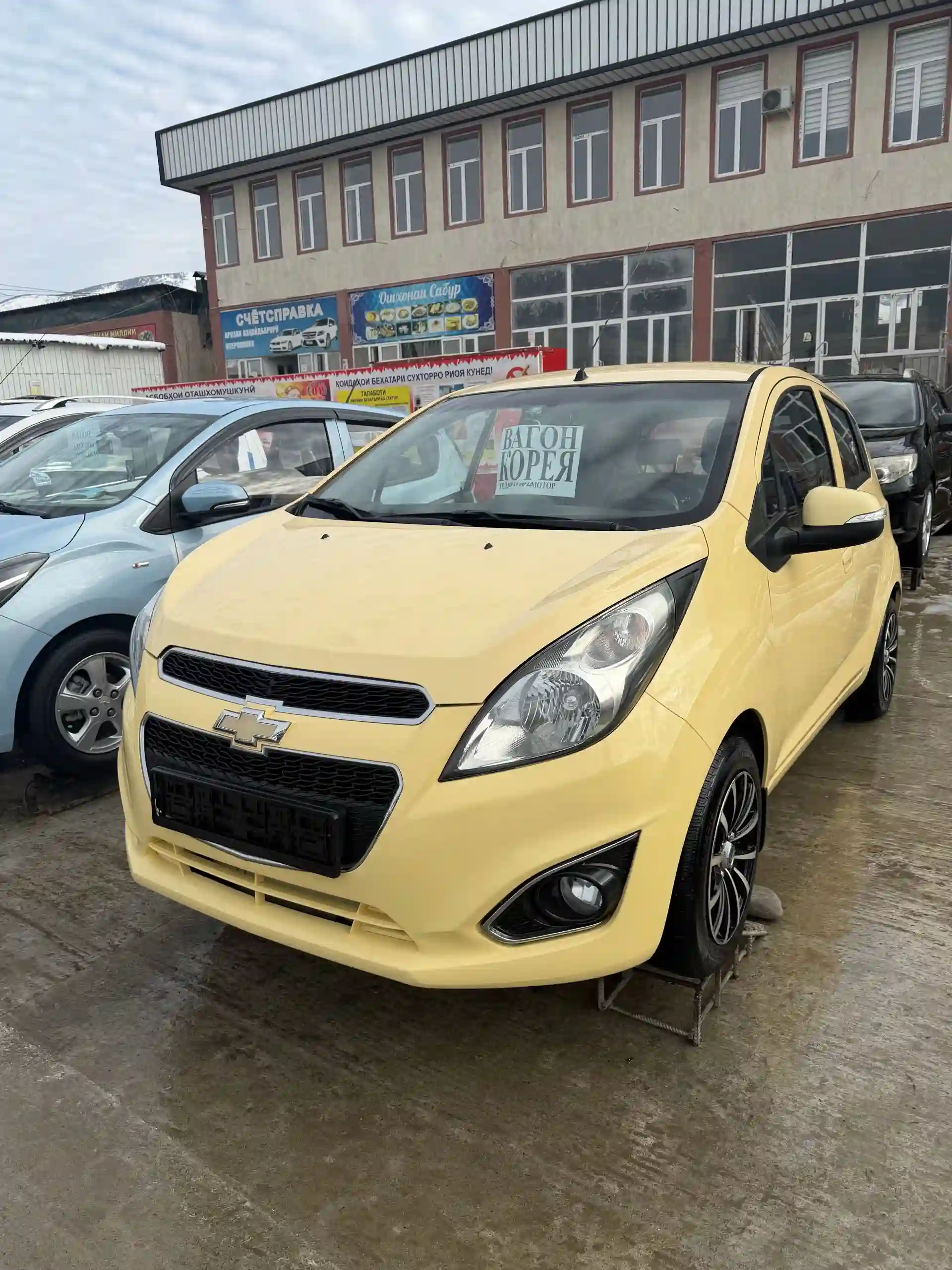 Chevrolet Spark 2014