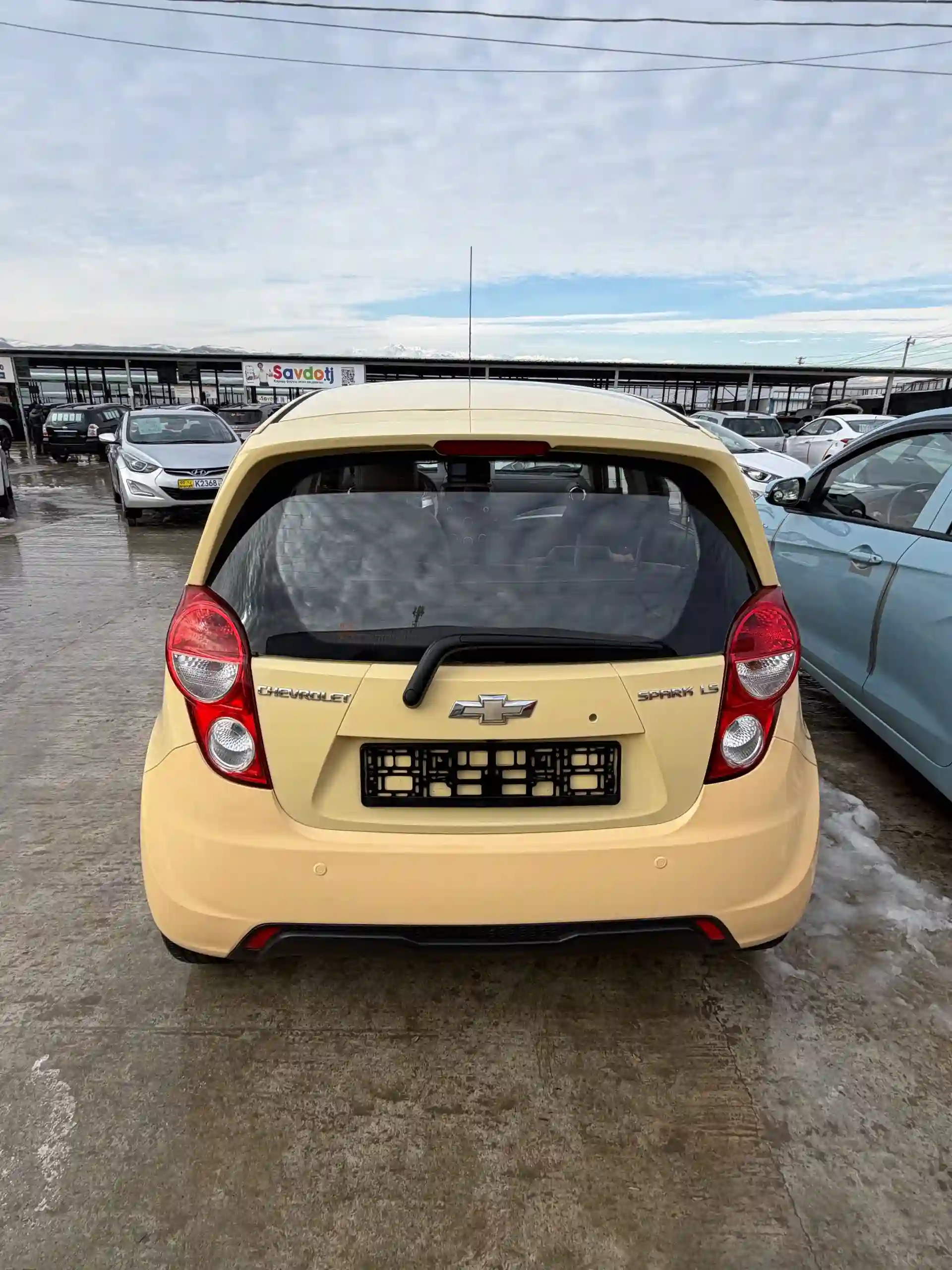 Chevrolet Spark 2014