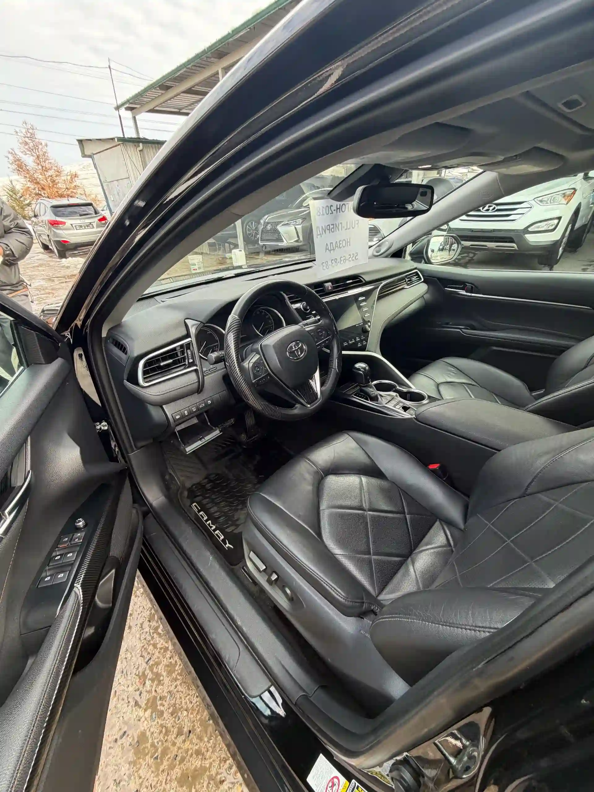 Toyota Camry 2018