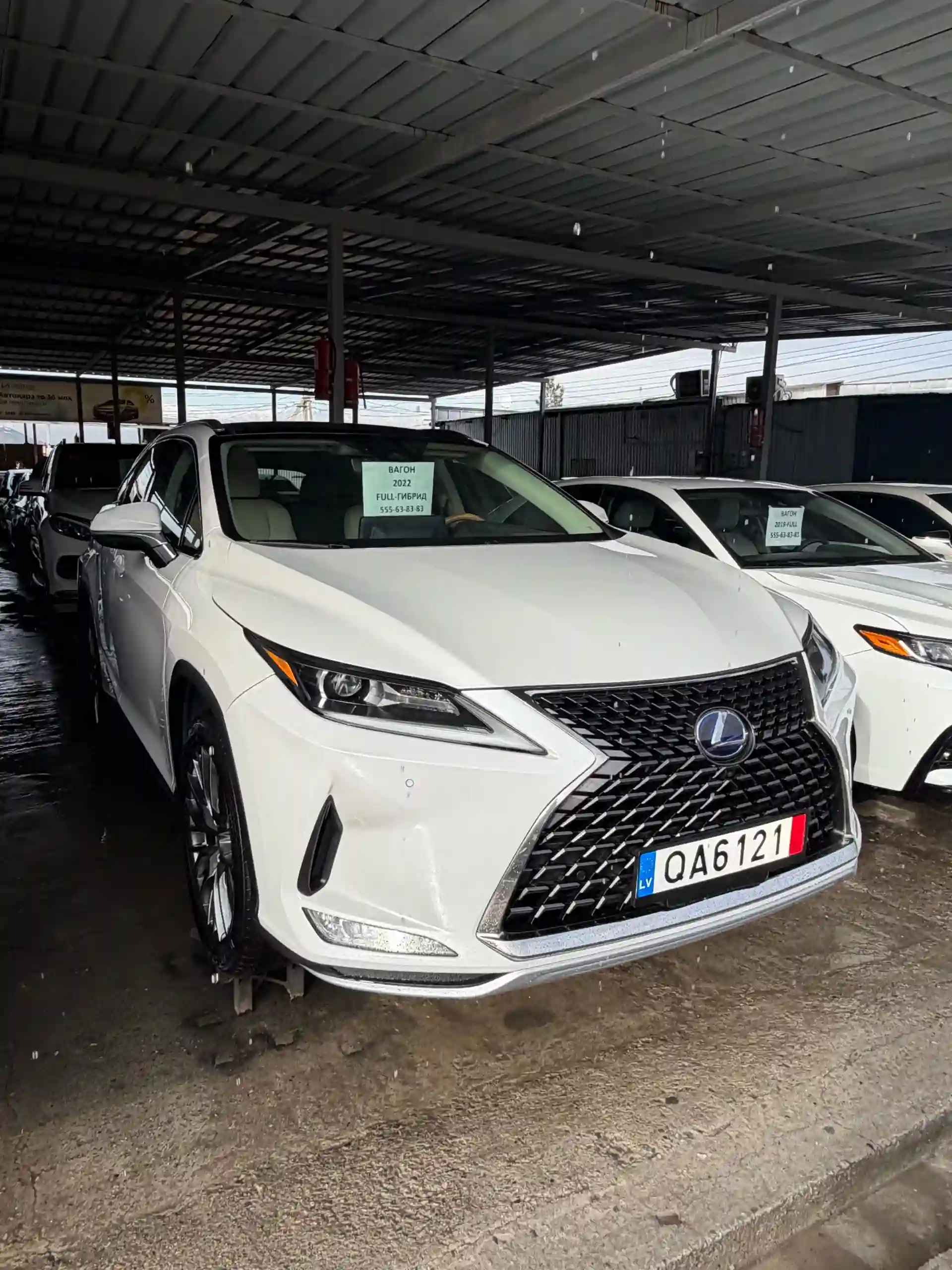 Lexus Rx series 2022