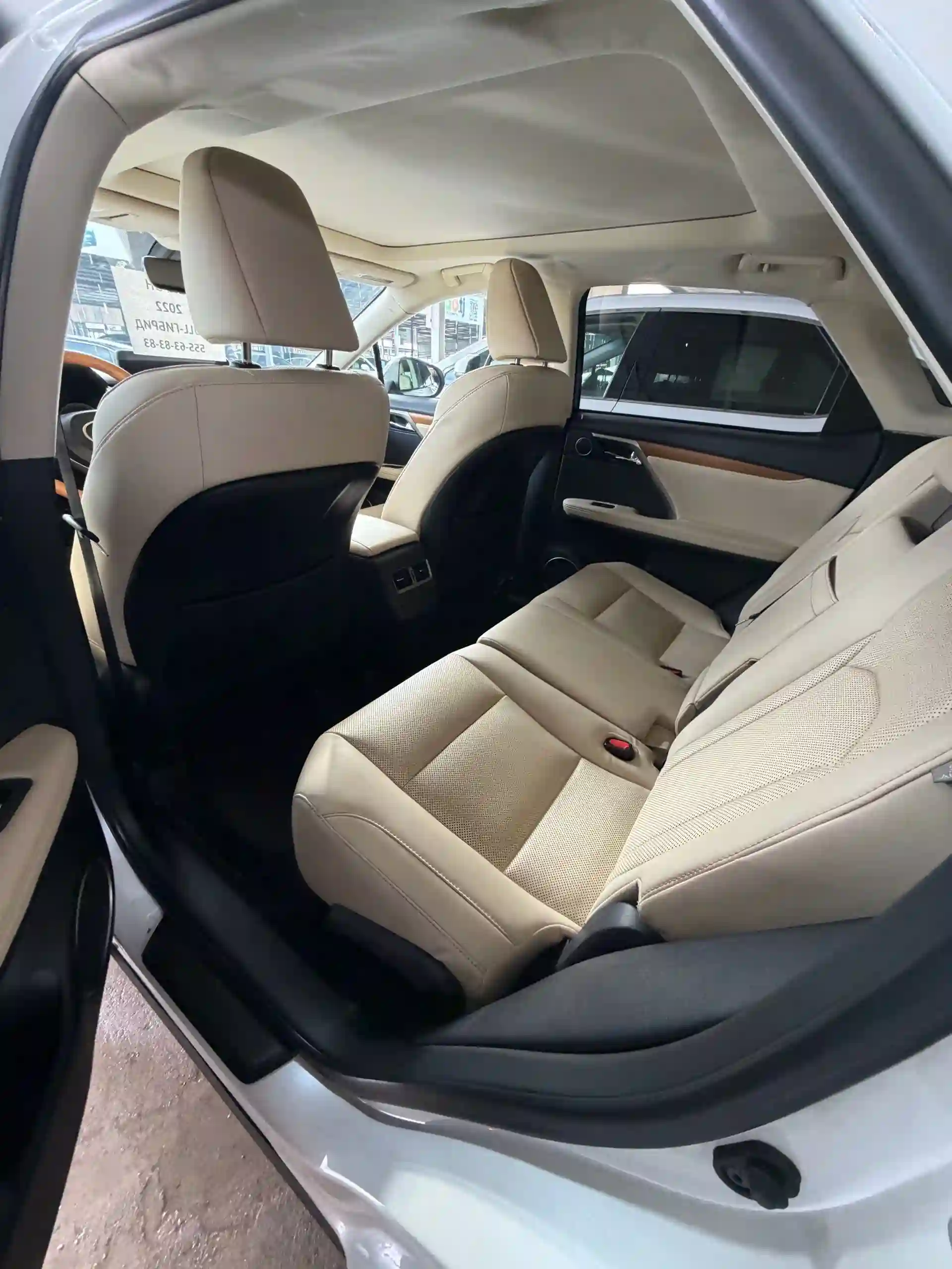 Lexus Rx series 2022