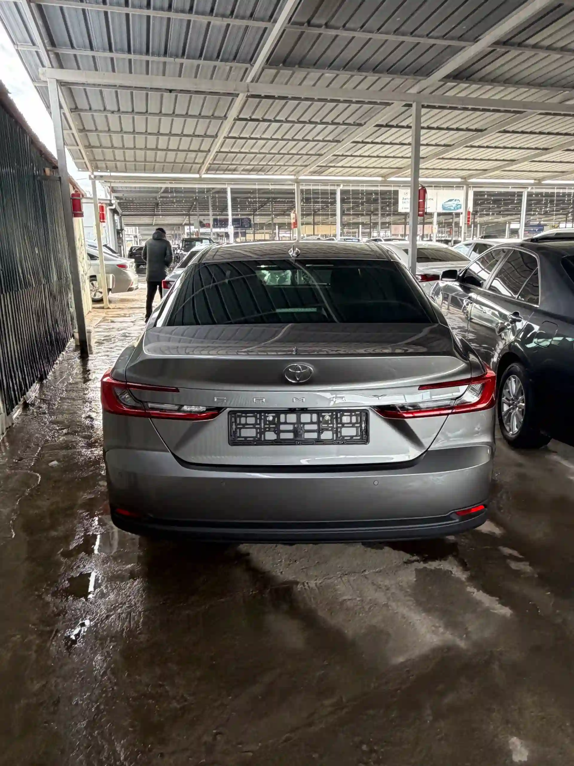 Toyota Camry 2025