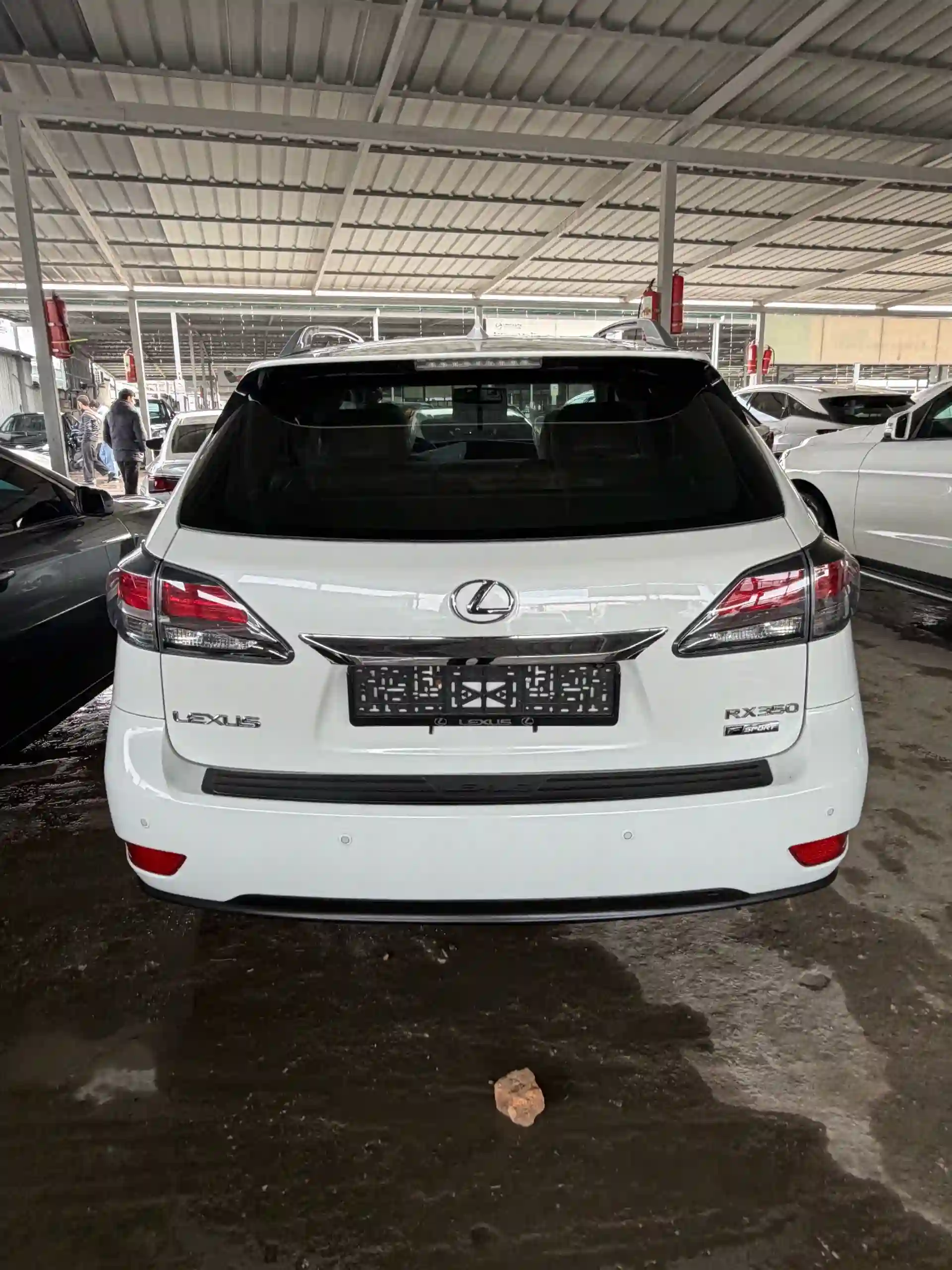 Lexus Rx series 2015