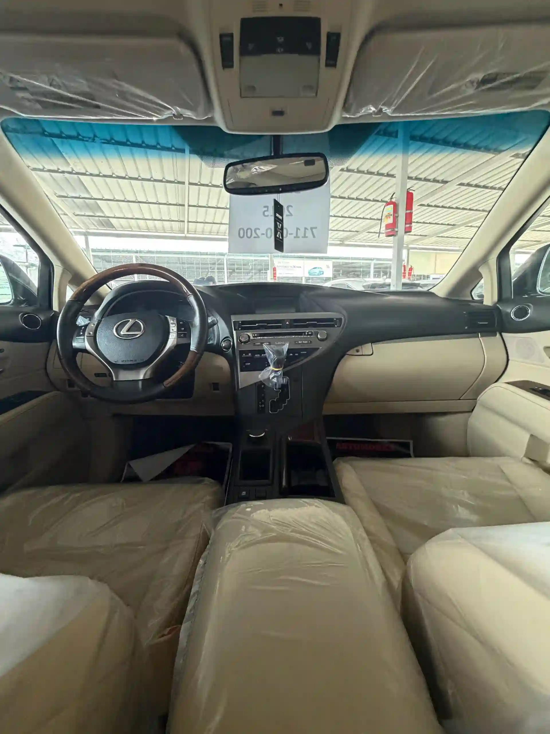 Lexus Rx series 2015