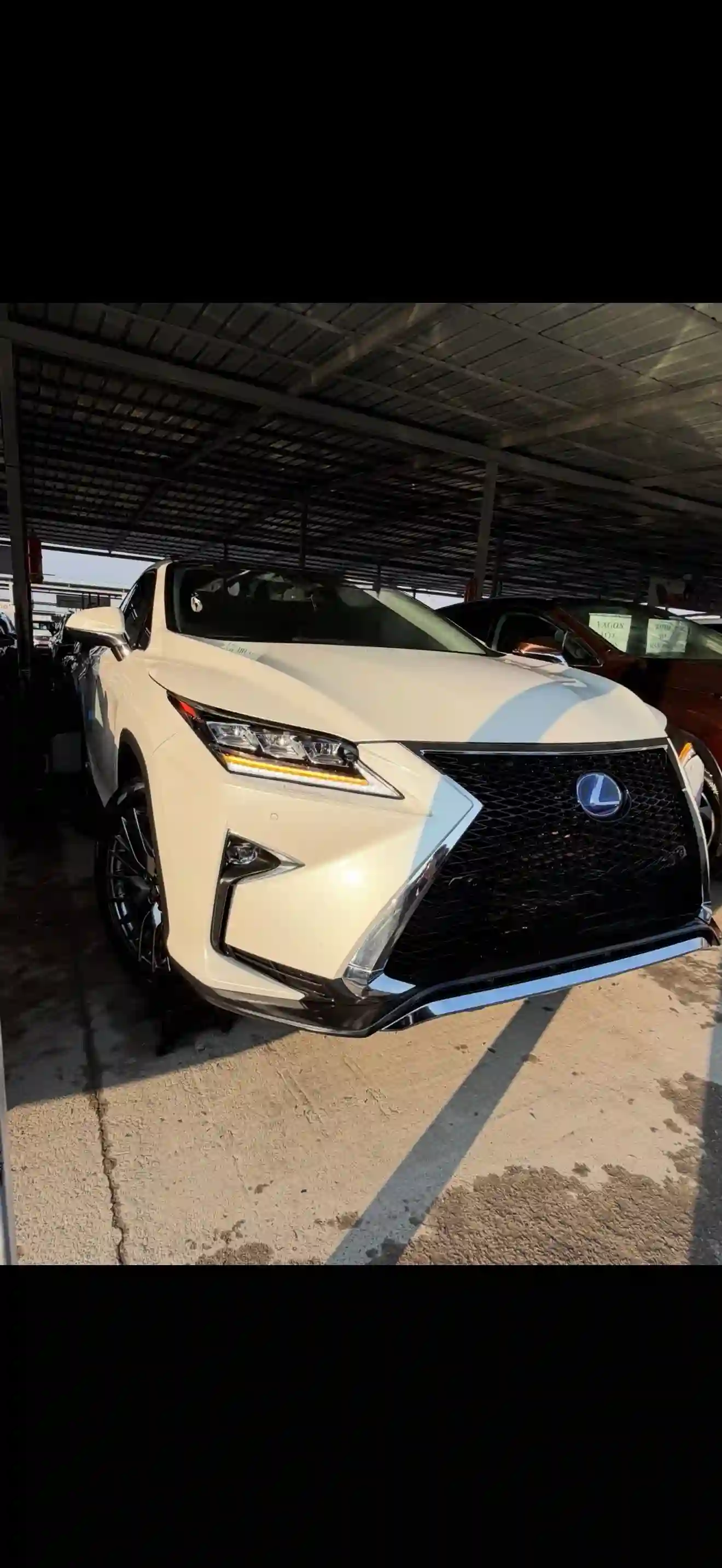 Lexus Rx series 2018