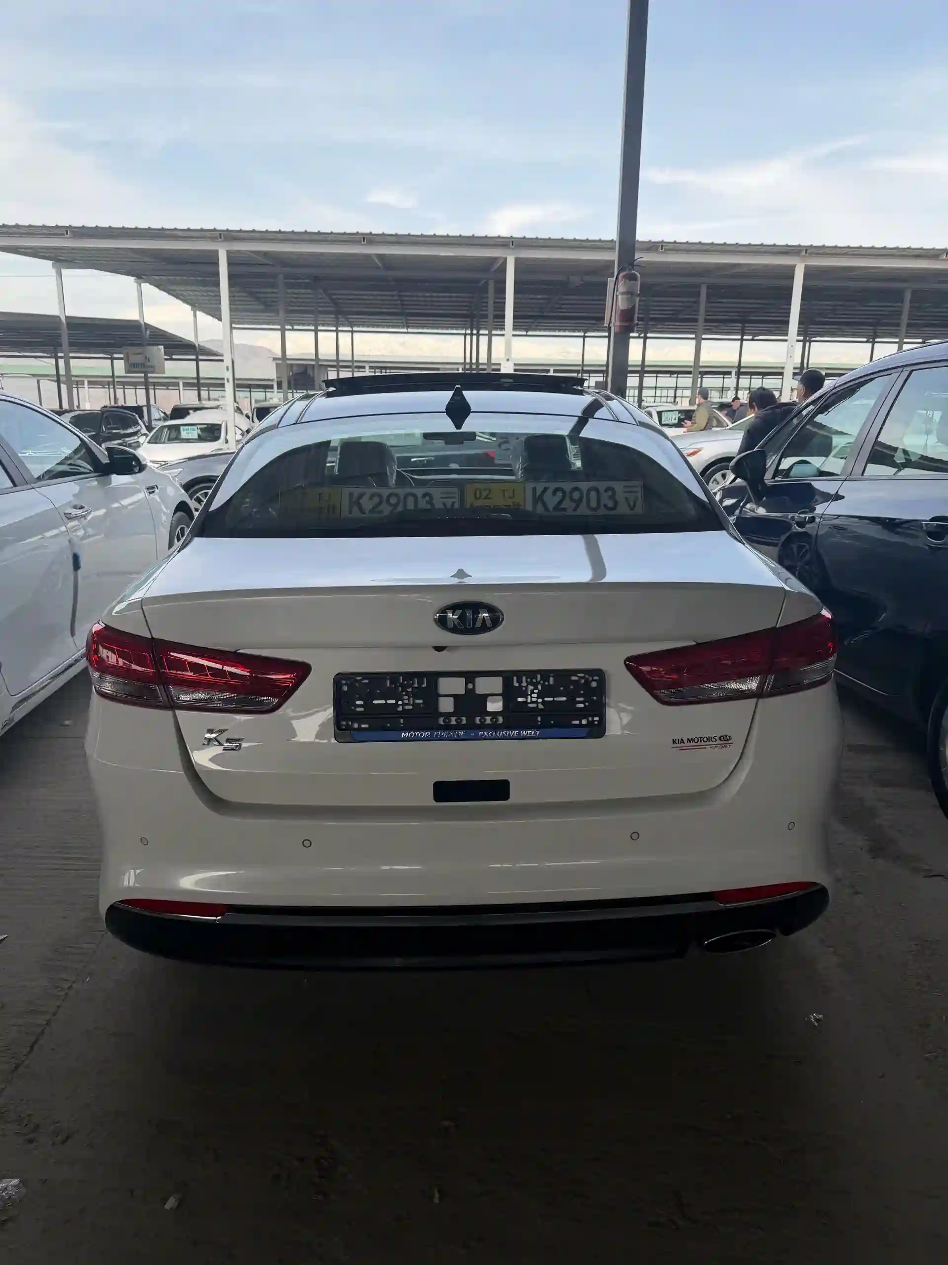 Kia K5 2015
