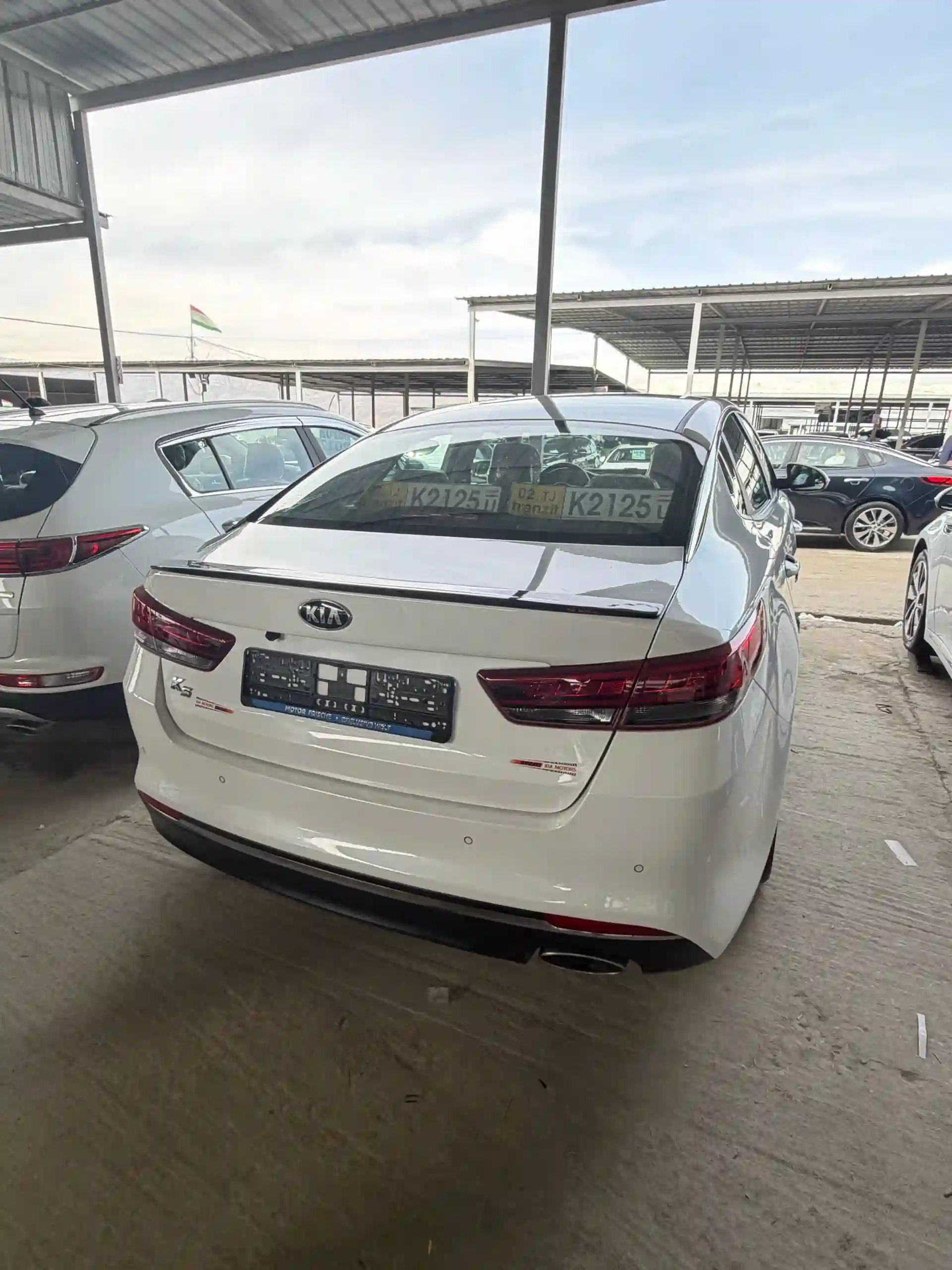 Kia K5 2016