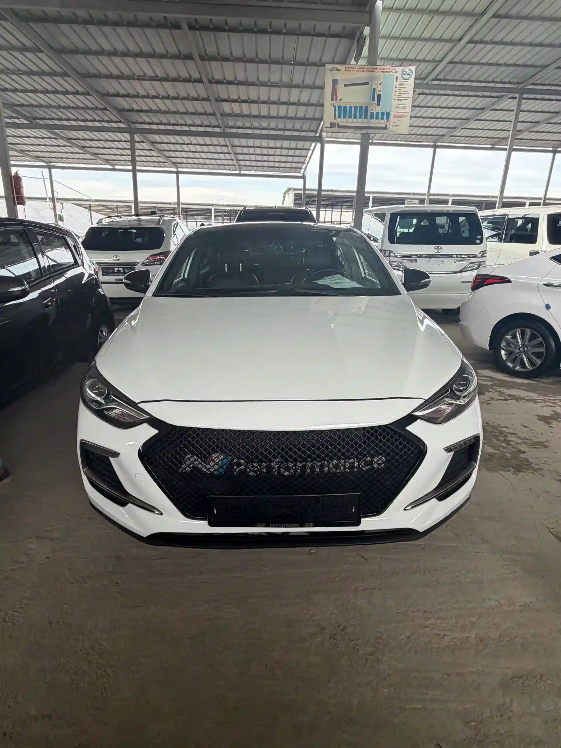 Hyundai Avante 2017