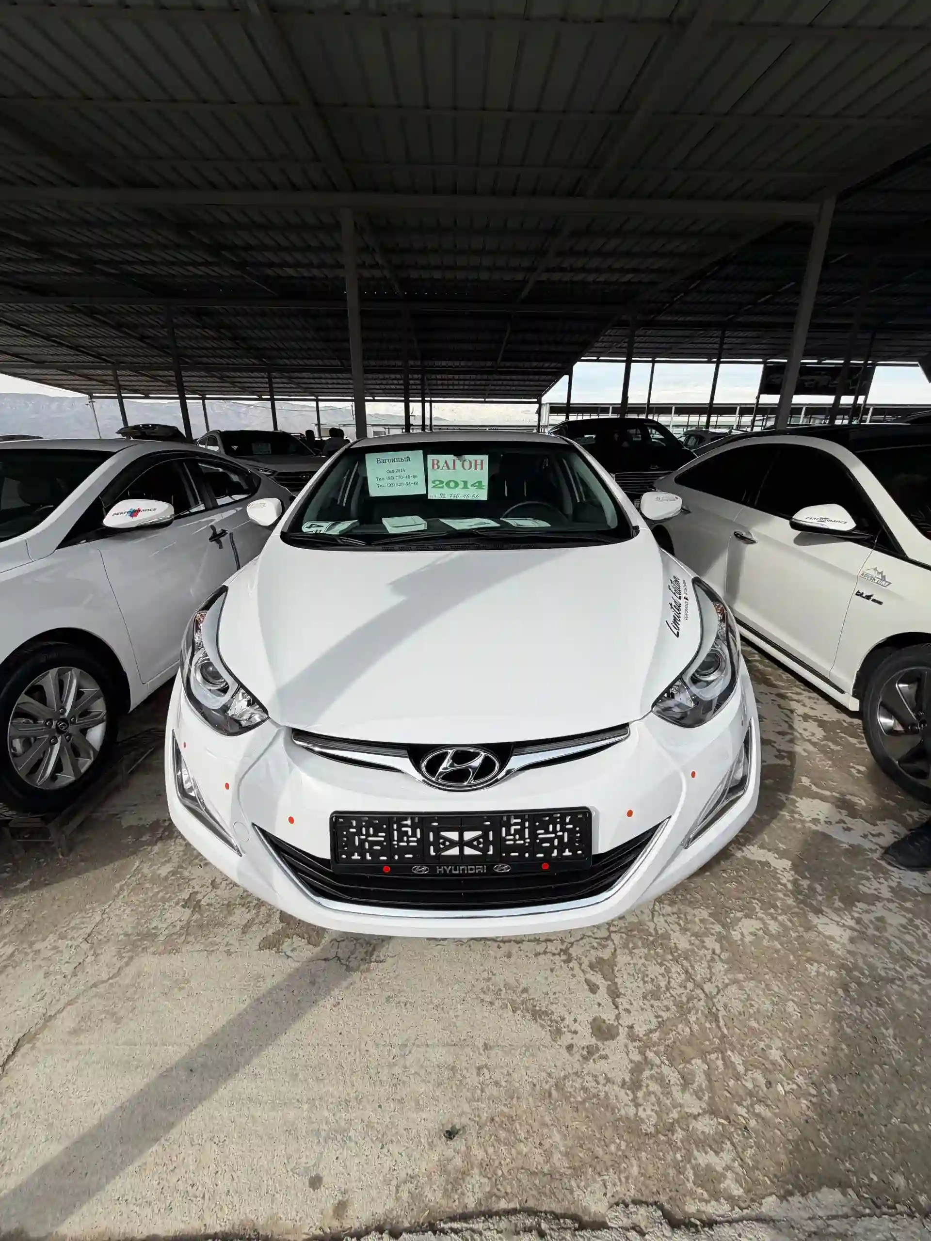 Hyundai Avante 2014