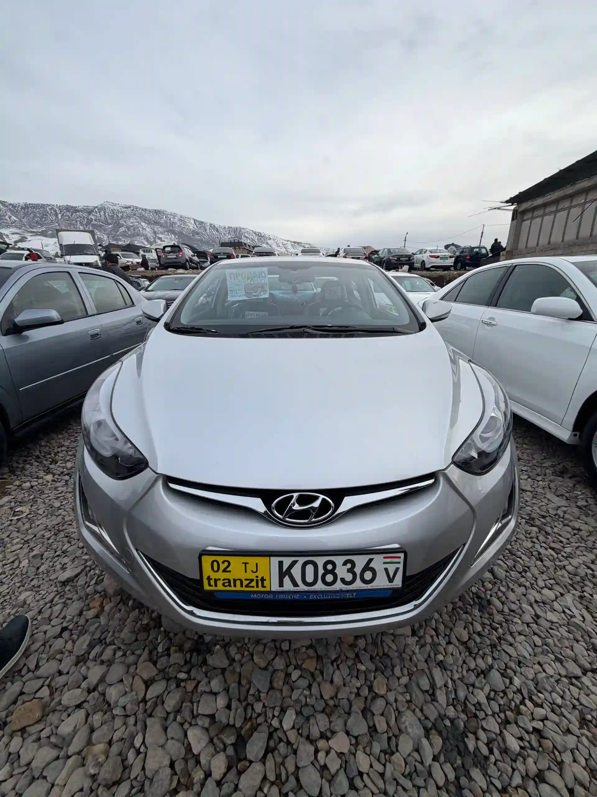 Hyundai Avante 2014