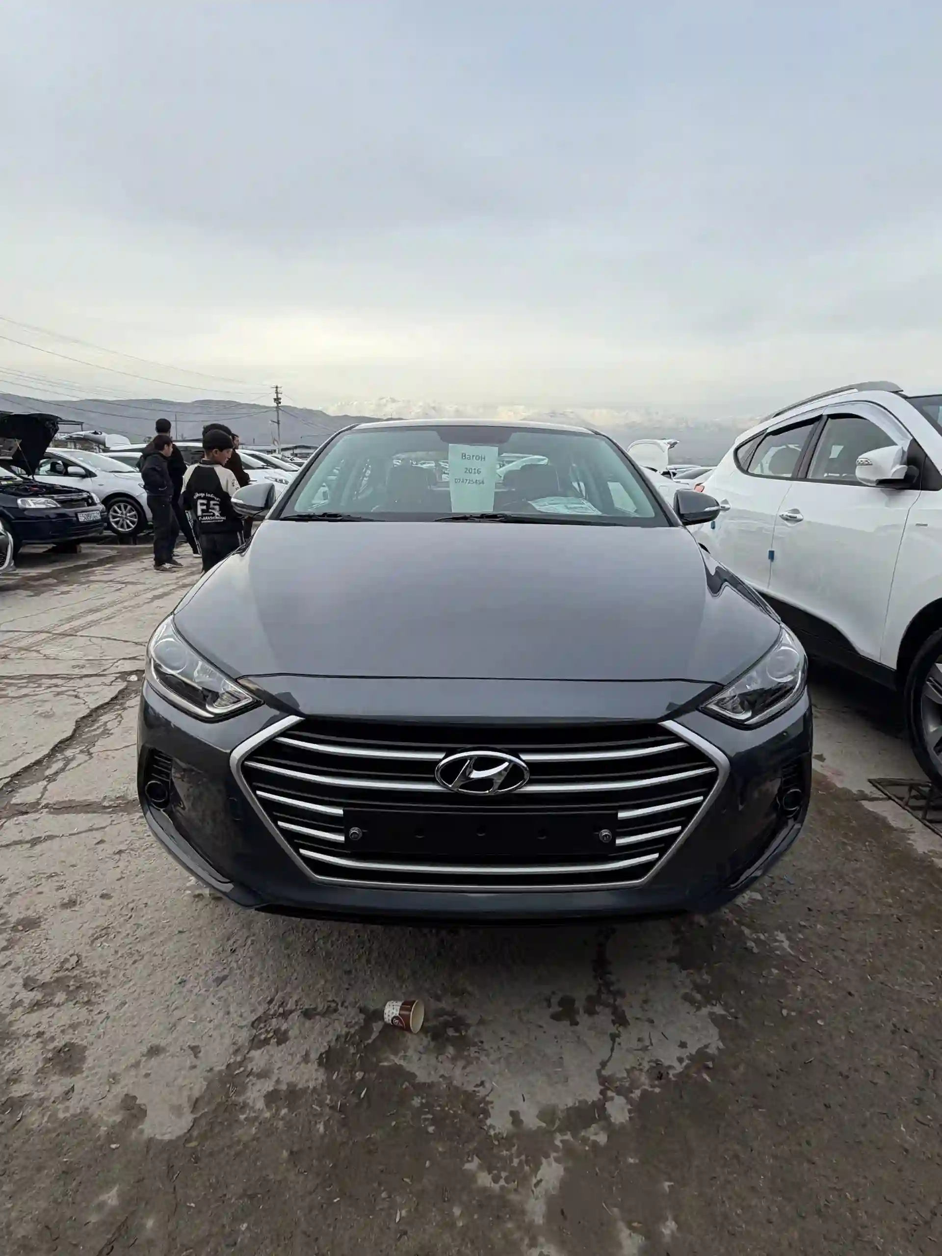 Hyundai Avante 2016