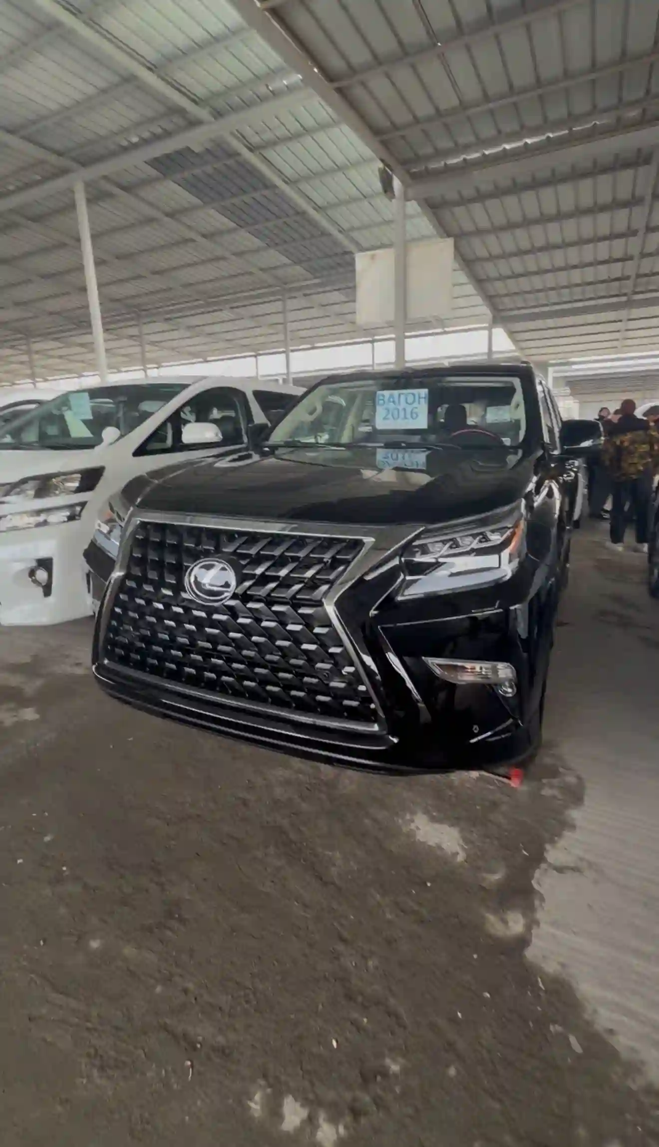 Lexus Gx series 2016