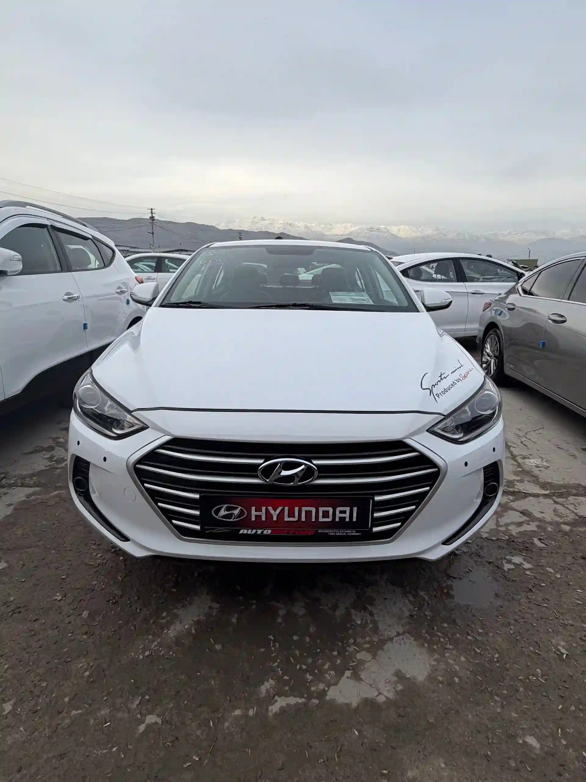Hyundai Avante 2016