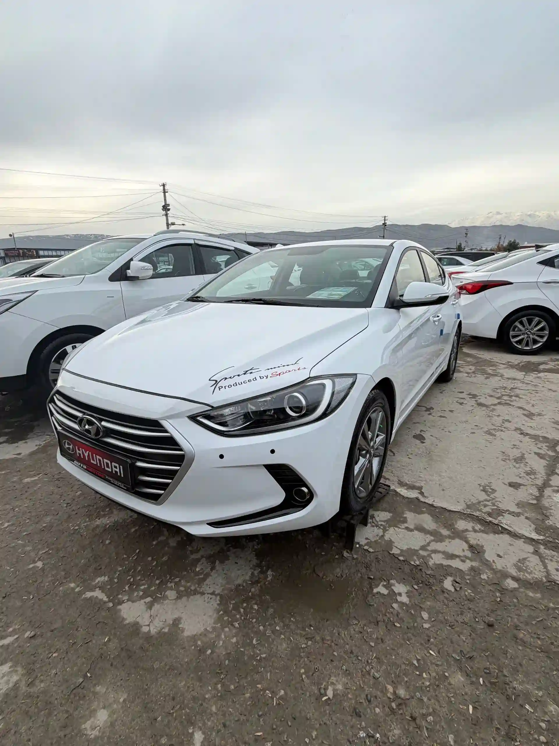 Hyundai Avante 2016