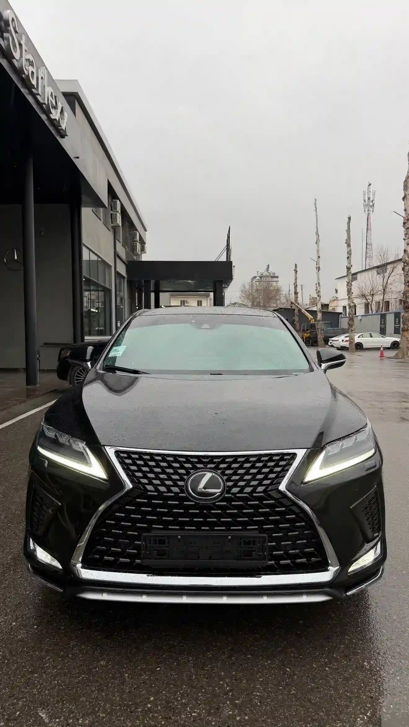 Lexus Rx series 2020