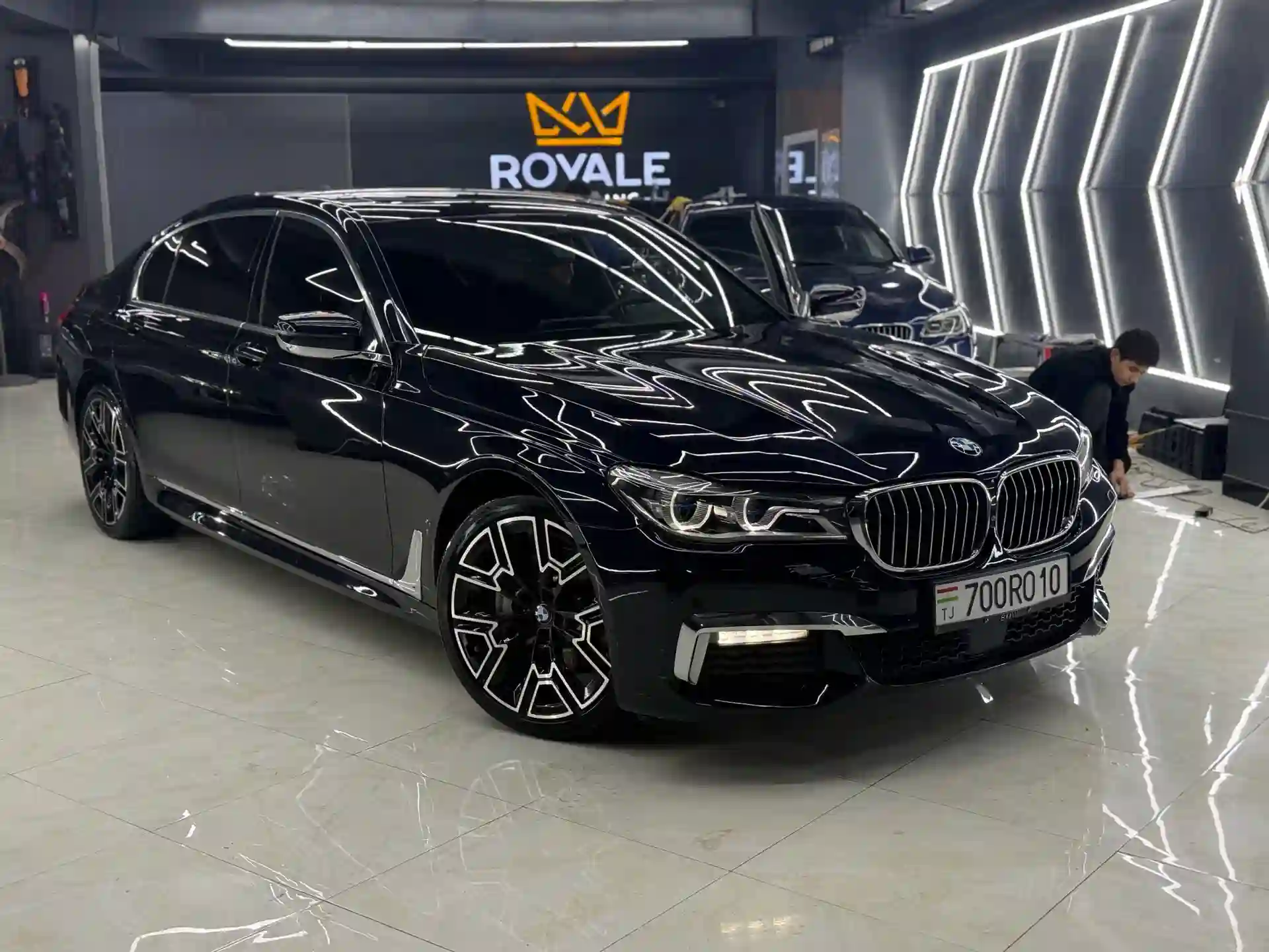 BMW 7 series 2018