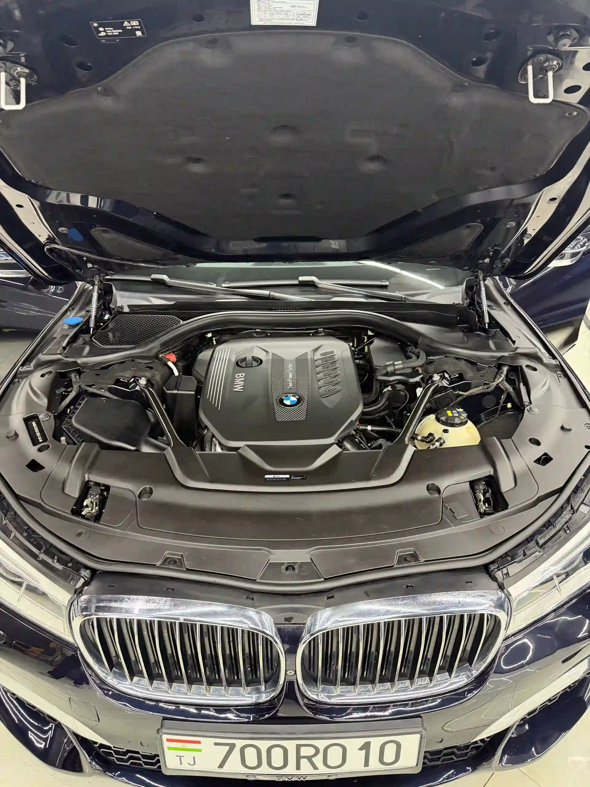 BMW 7 series 2018