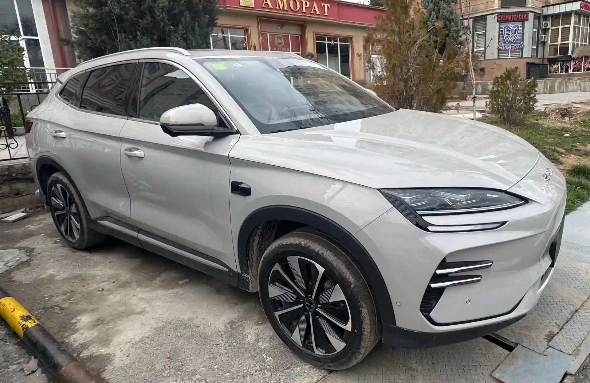 BYD Song Plus Flagship 2025