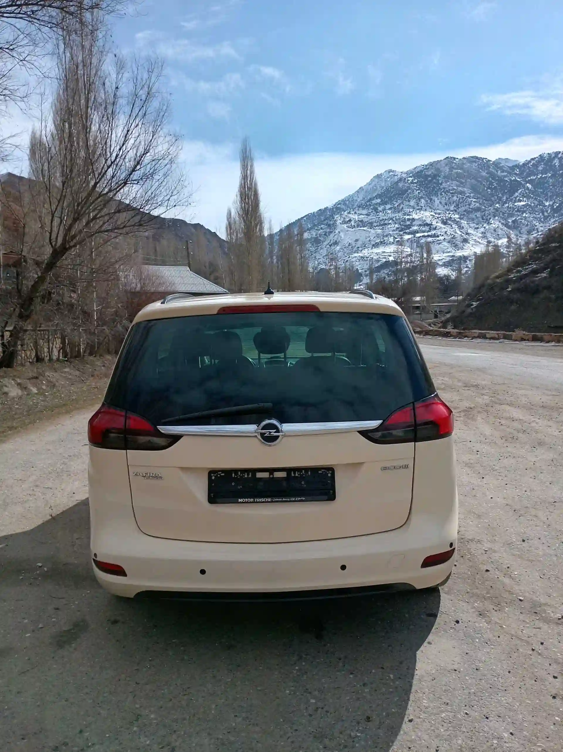 Opel Zafira 2013