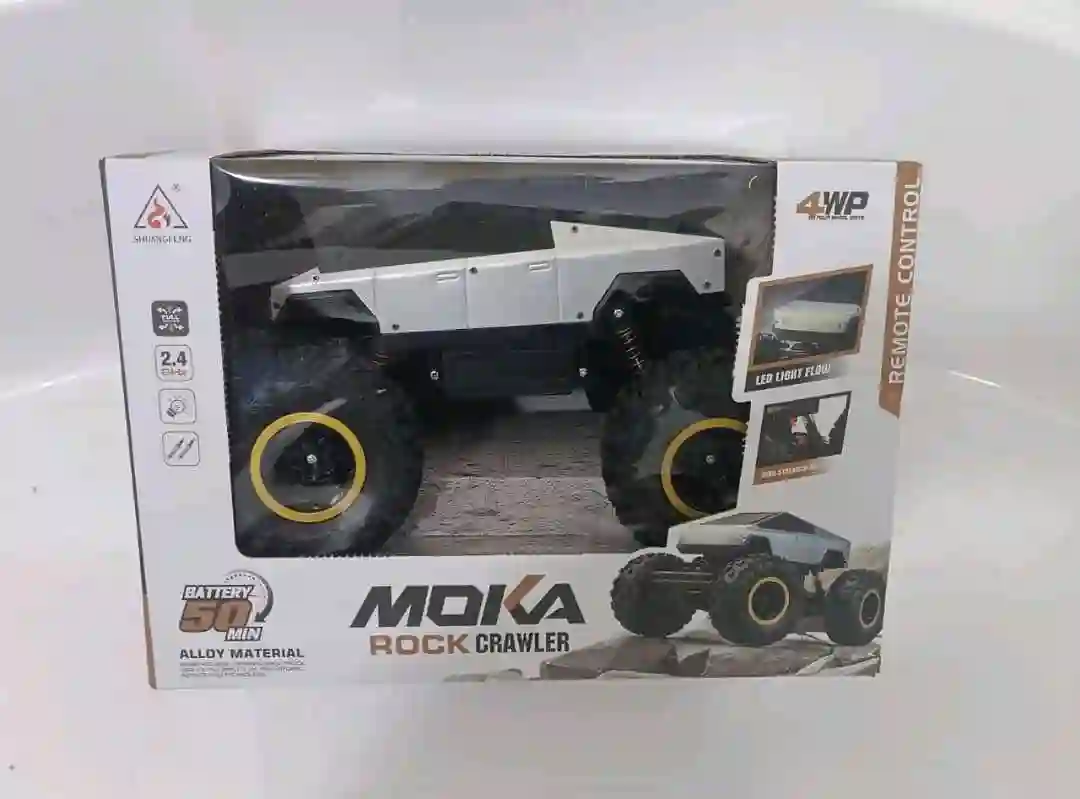машинка радиоуправлайми игрушечний тесла